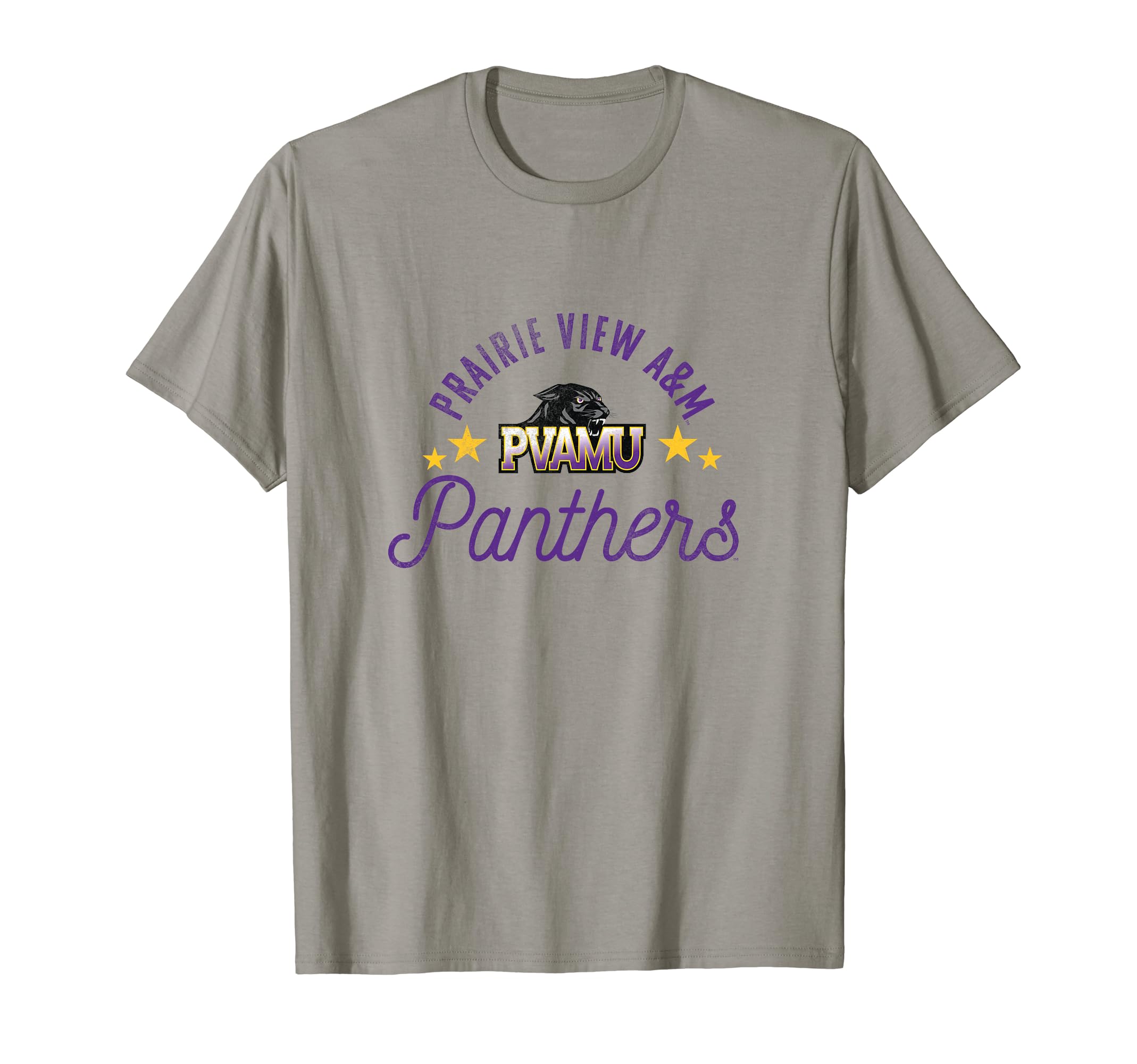 Prairie View A&M University Panthers Logo T-Shirt