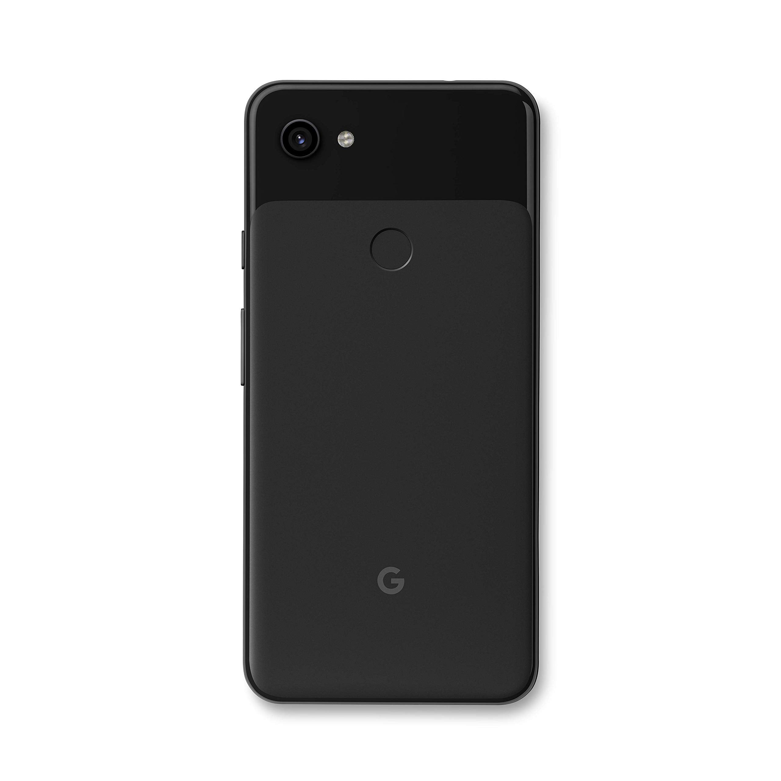 Google - Pixel 3a XL with 64GB Memory Cell Phone (Unlocked) - Just Black (Renewed)