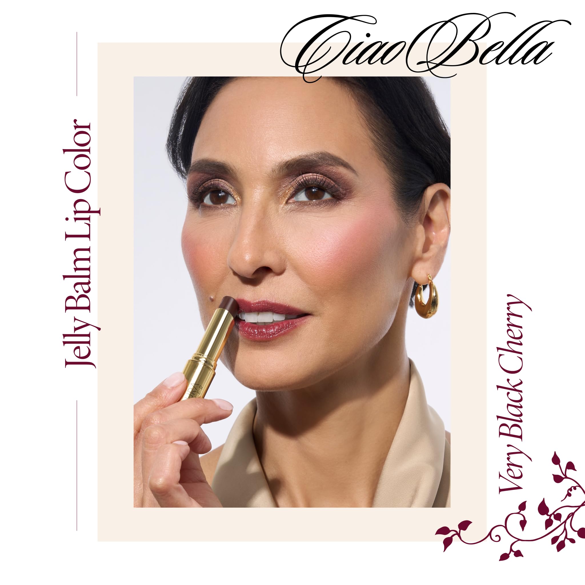 LAURA GELLER NEW YORK Jelly Balm Hydrating Lip Color Duo - Very Black Cherry + Sugar & Spice - Holiday 2024