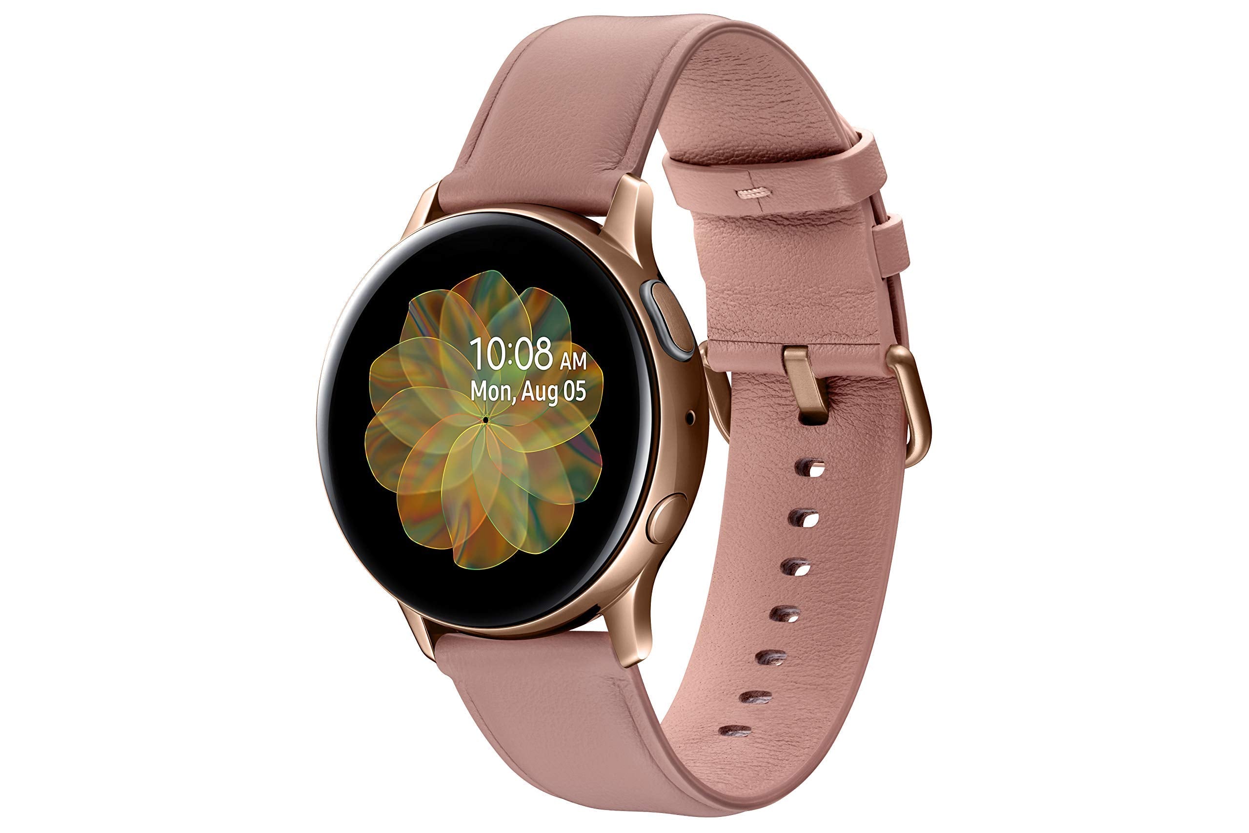 Samsung Galaxy Watch Active2 Stainless Steel LTE GSM Unlocked SM-R835U (ATT, Verizon, Tmobile, Sprint) - US Warranty (Renewed) (Gold , 40mm/Stainless Steel)