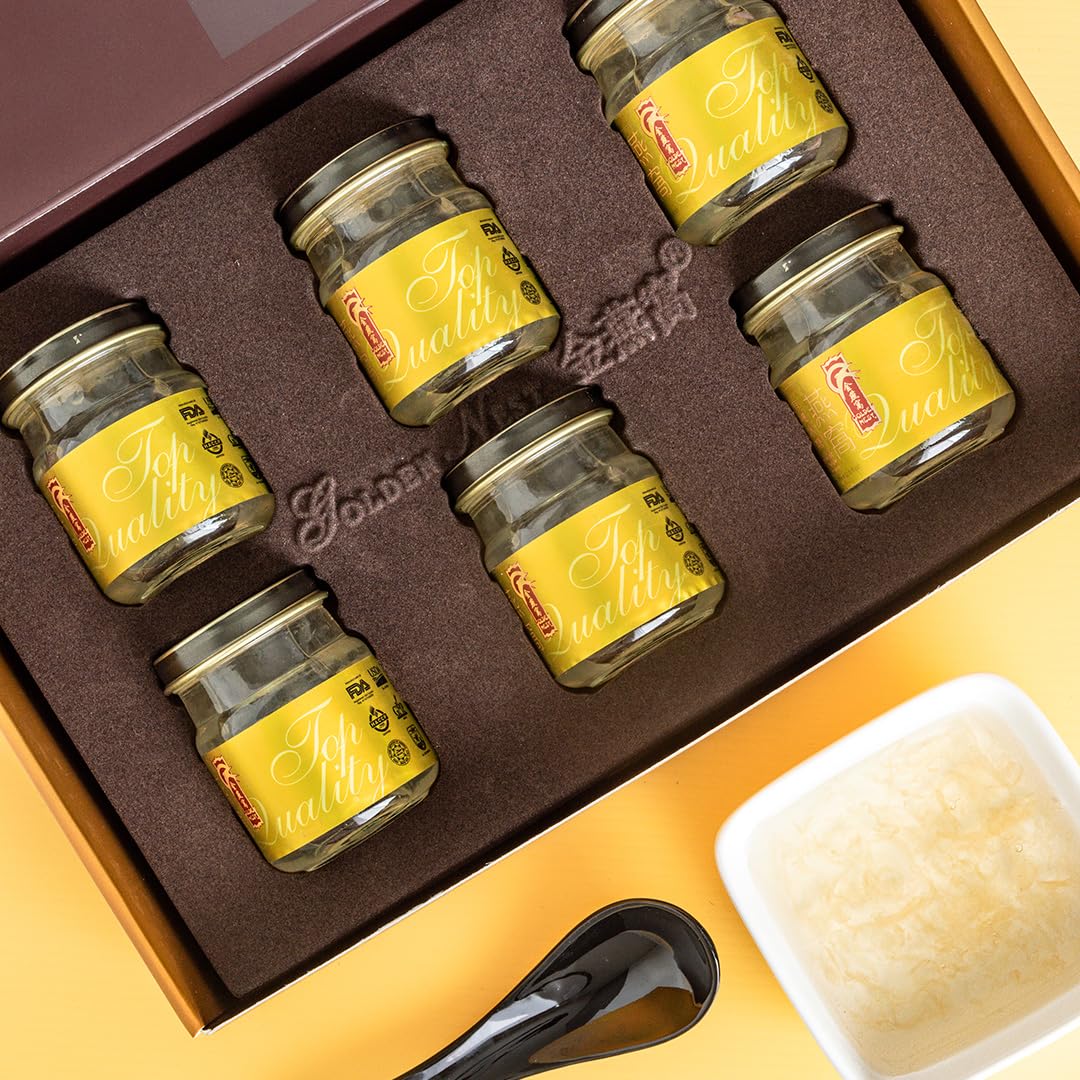Gift Pack Premium Bird’s Nest Soup - 6 bottles x 75ml (2.5 oz.) (Original)