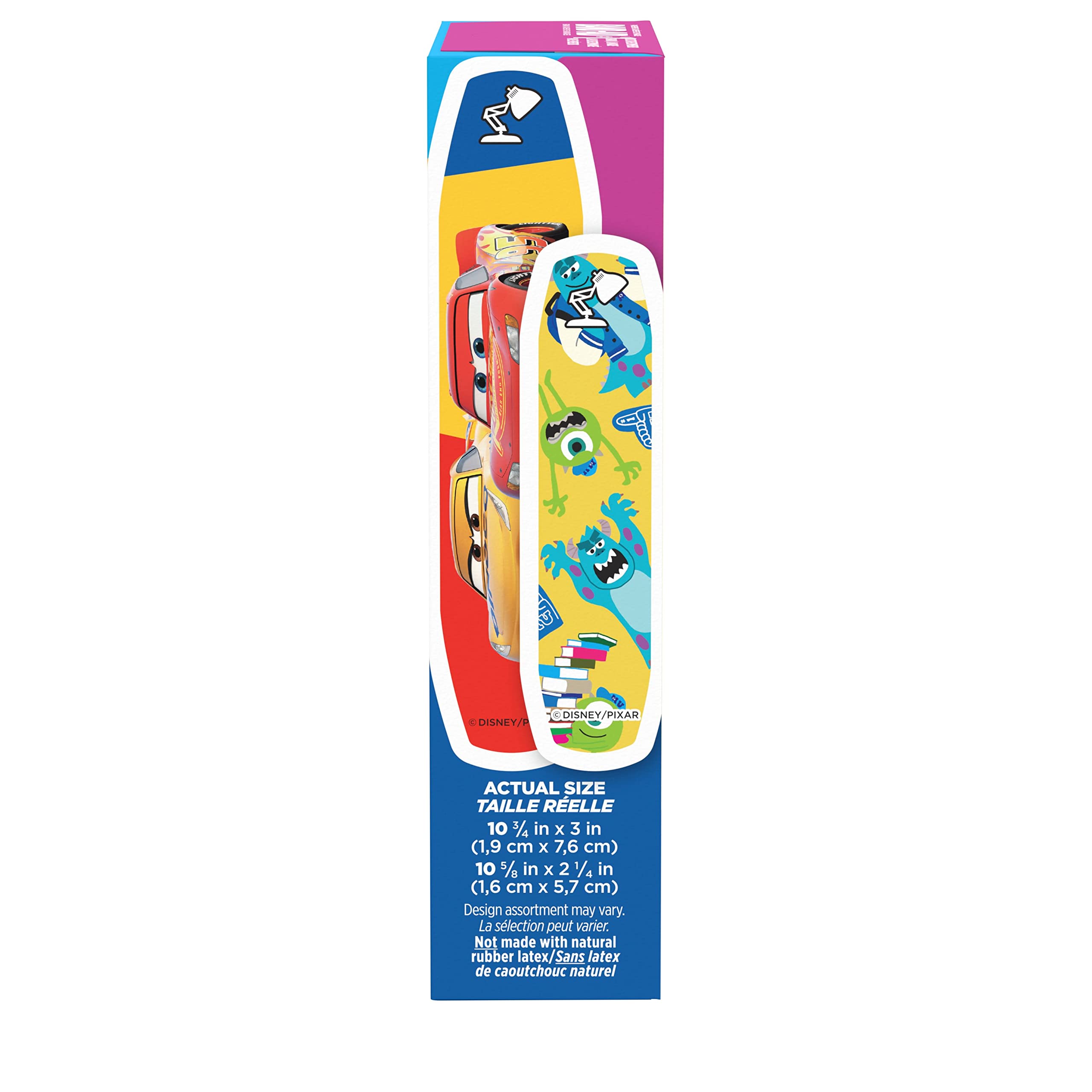 Band-Aid Bandages, Disney/Pixar Mashup Characters, Assorted 20 ct