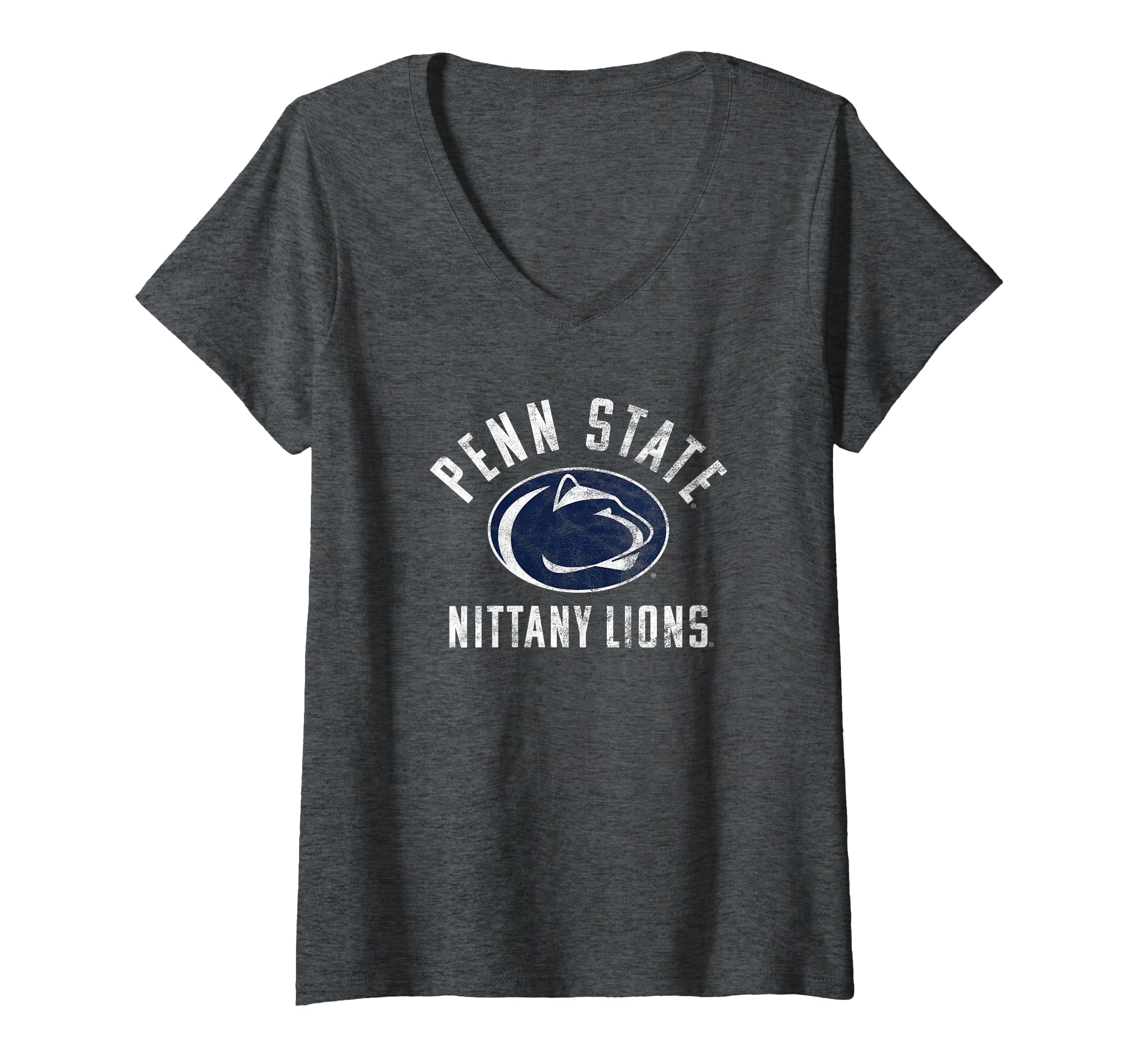 Womens Penn State University Nittany Lions Large V-Neck T-Shirt