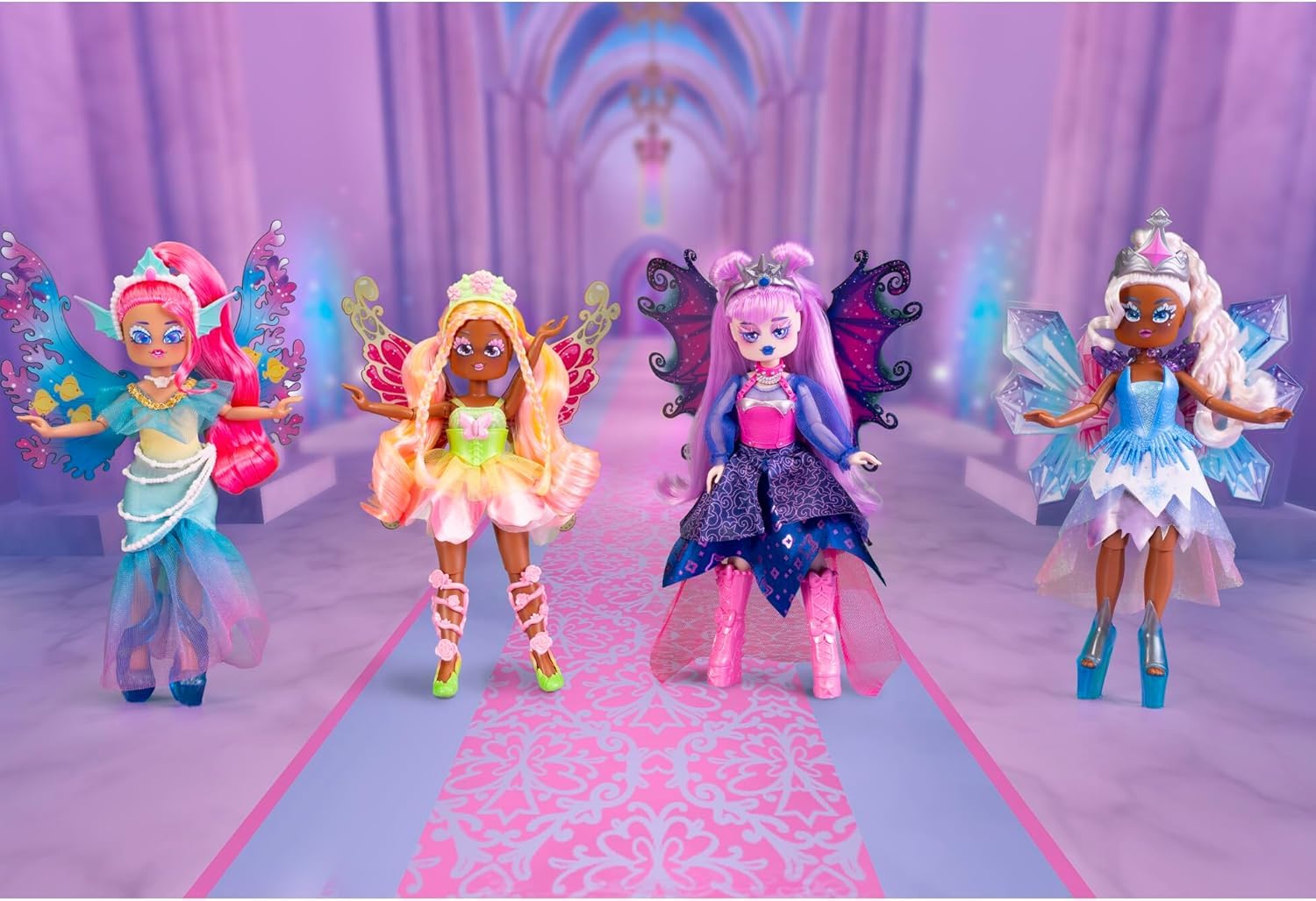 Royale High 9” Fashion Doll - Avrilla The Dark Fairy, Wave 1, Series 1 - Fairy Journal, Comb, and Virtual Item Code Included - Ages 5+