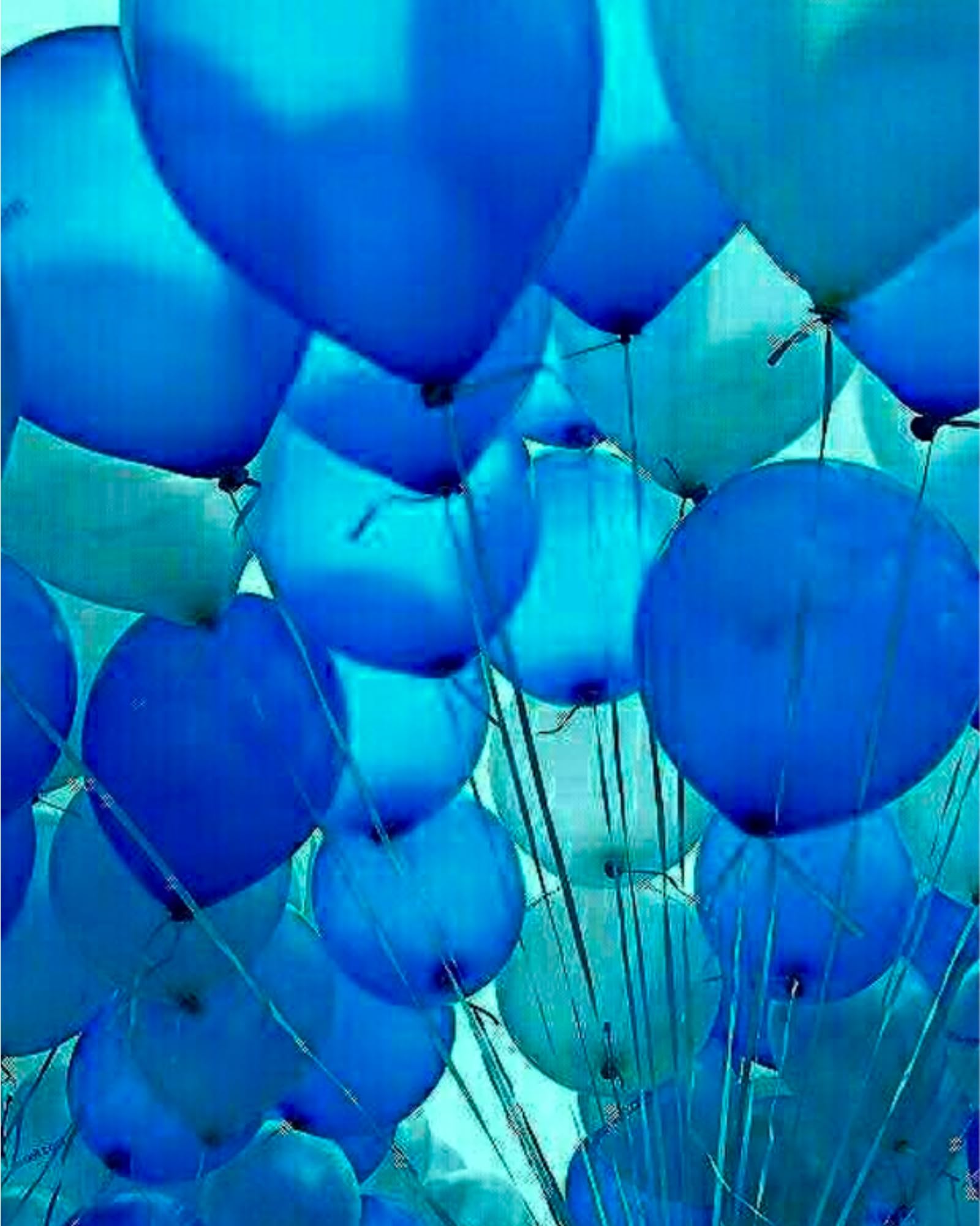 PartyWoo Blue and Silver Curling Ribbon, 219 Yard PVC Plastic Ribbon for Balloons, Gift Wrapping, Crafts, Wedding, Florist Flowers (1 Roll)