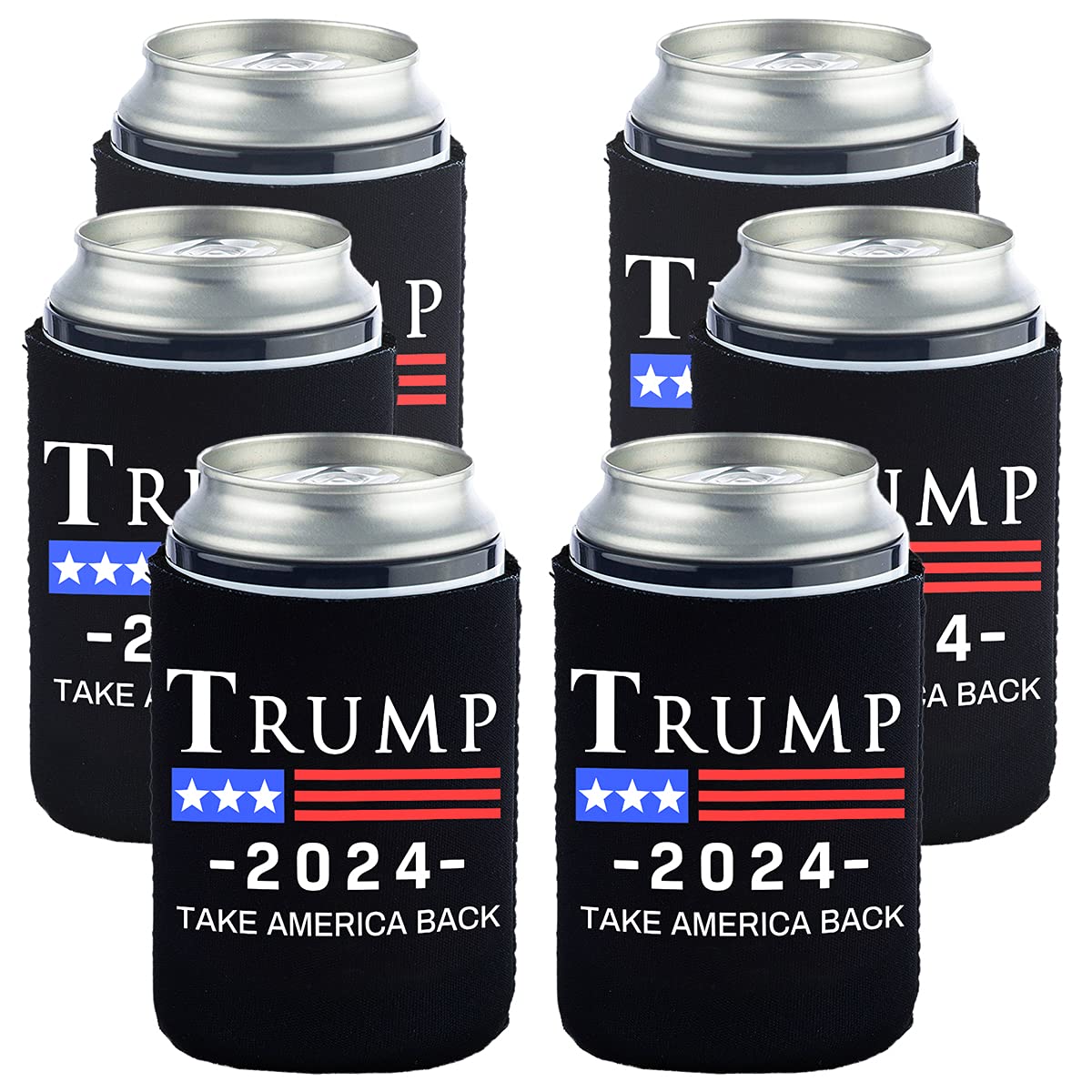 Trump Needs Support - Donald Trump 2024 - Take America Back - Can Coolie Political Drink Coolers Coolies