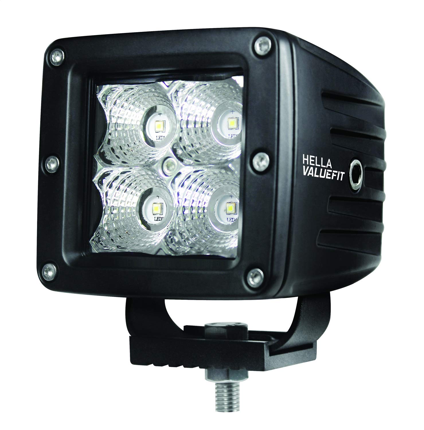 HELLA 357204831 ValueFit Cube Flood Beam Kit (4 LED)