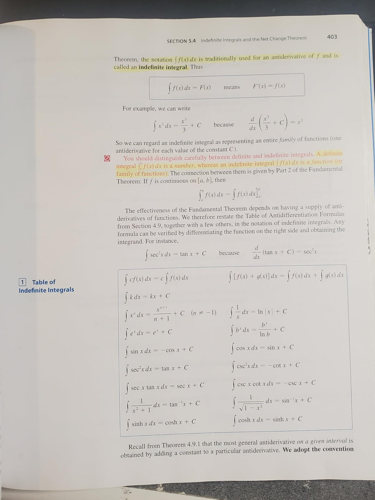 Single Variable Calculus: Early Transcendentals