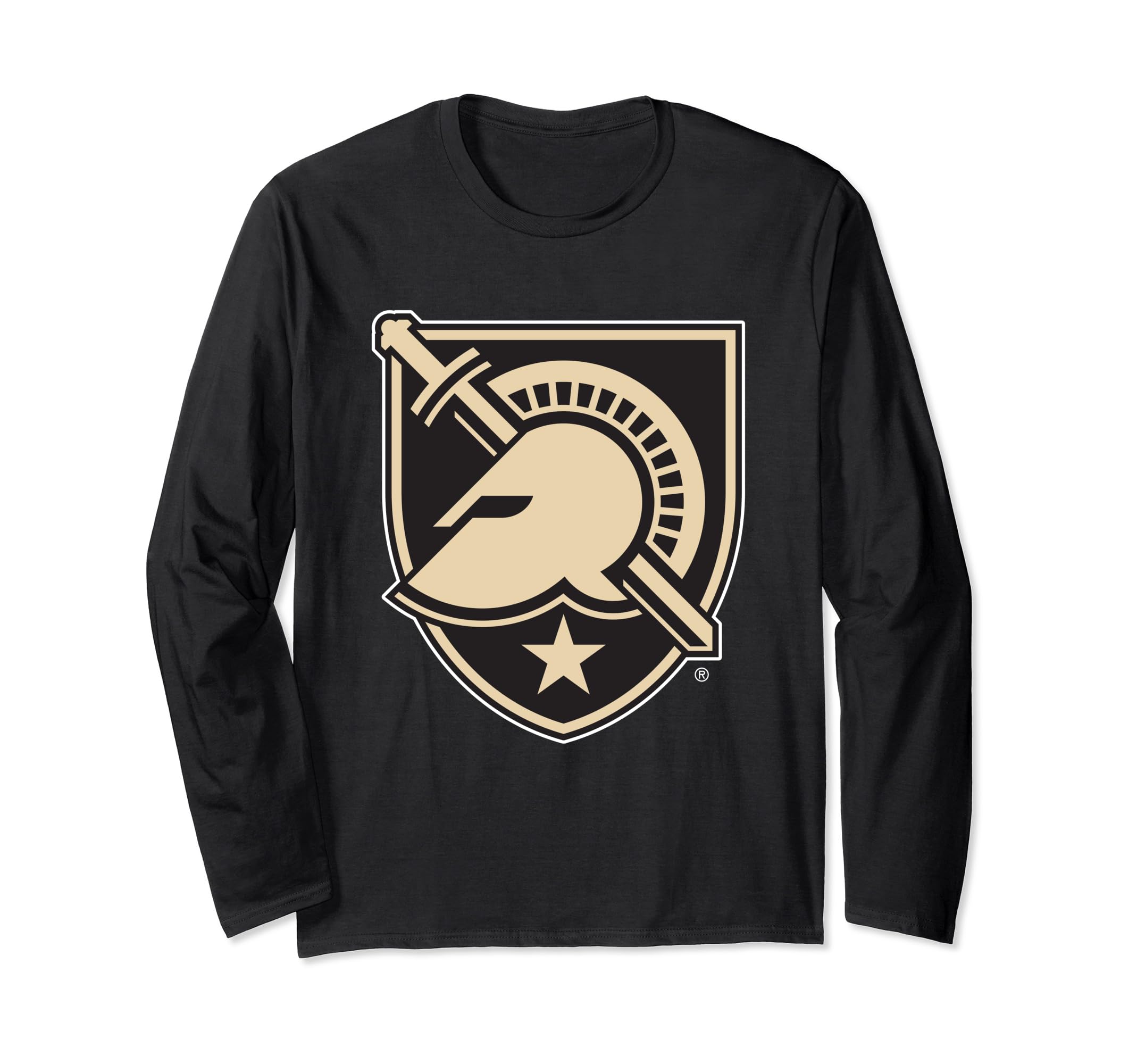 Army Black Knights Icon Officially Licensed Long Sleeve T-Shirt