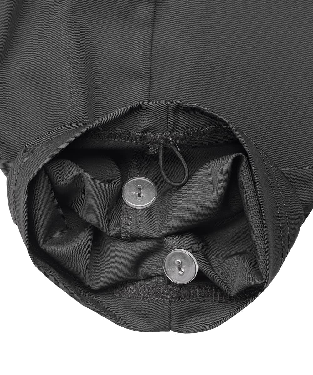 Men’s Self Dressing Adaptive Easy Access Pant - Pewter MED