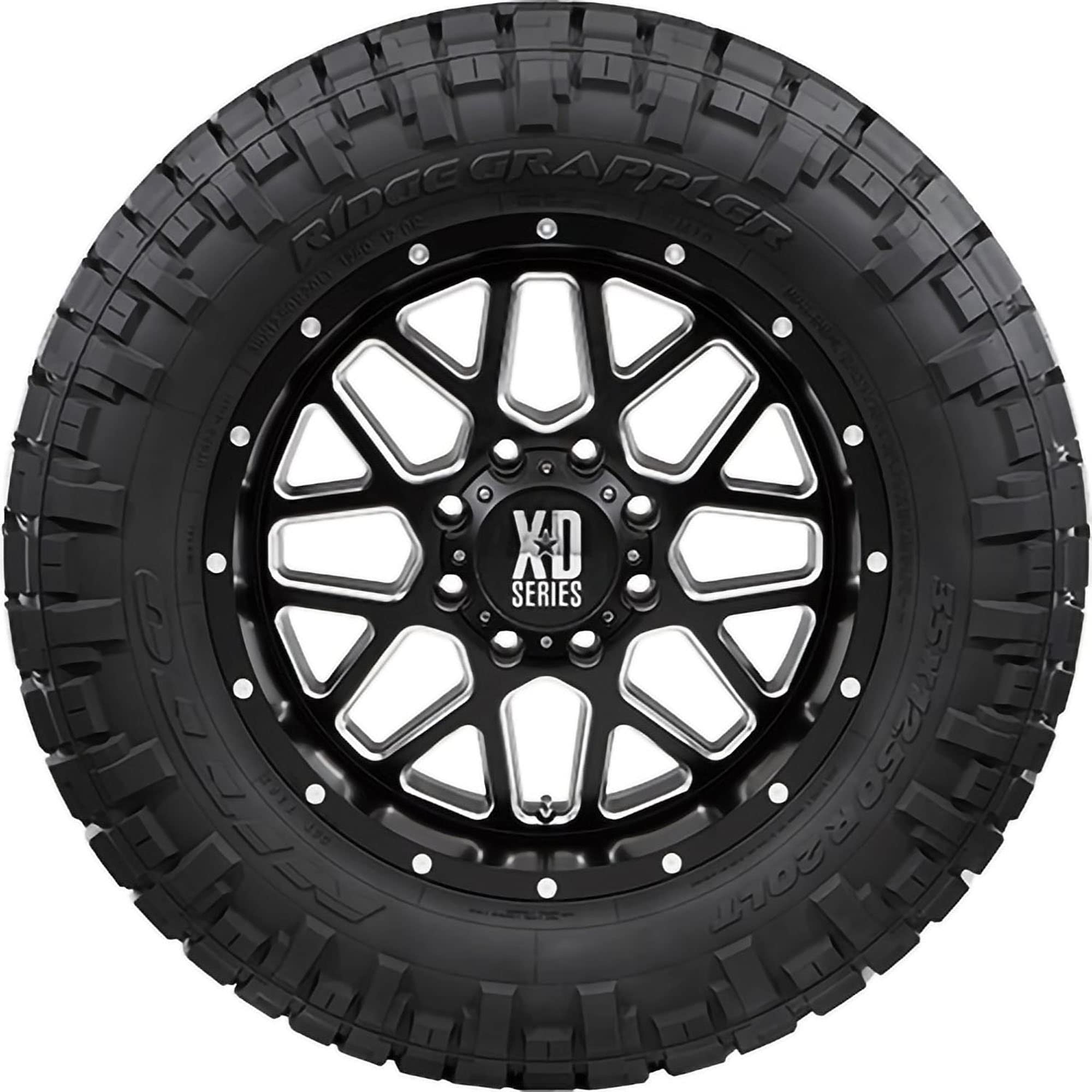 Nitto Ridge Grappler LT285/70R17 121/118Q All Terrain Light Truck Tire