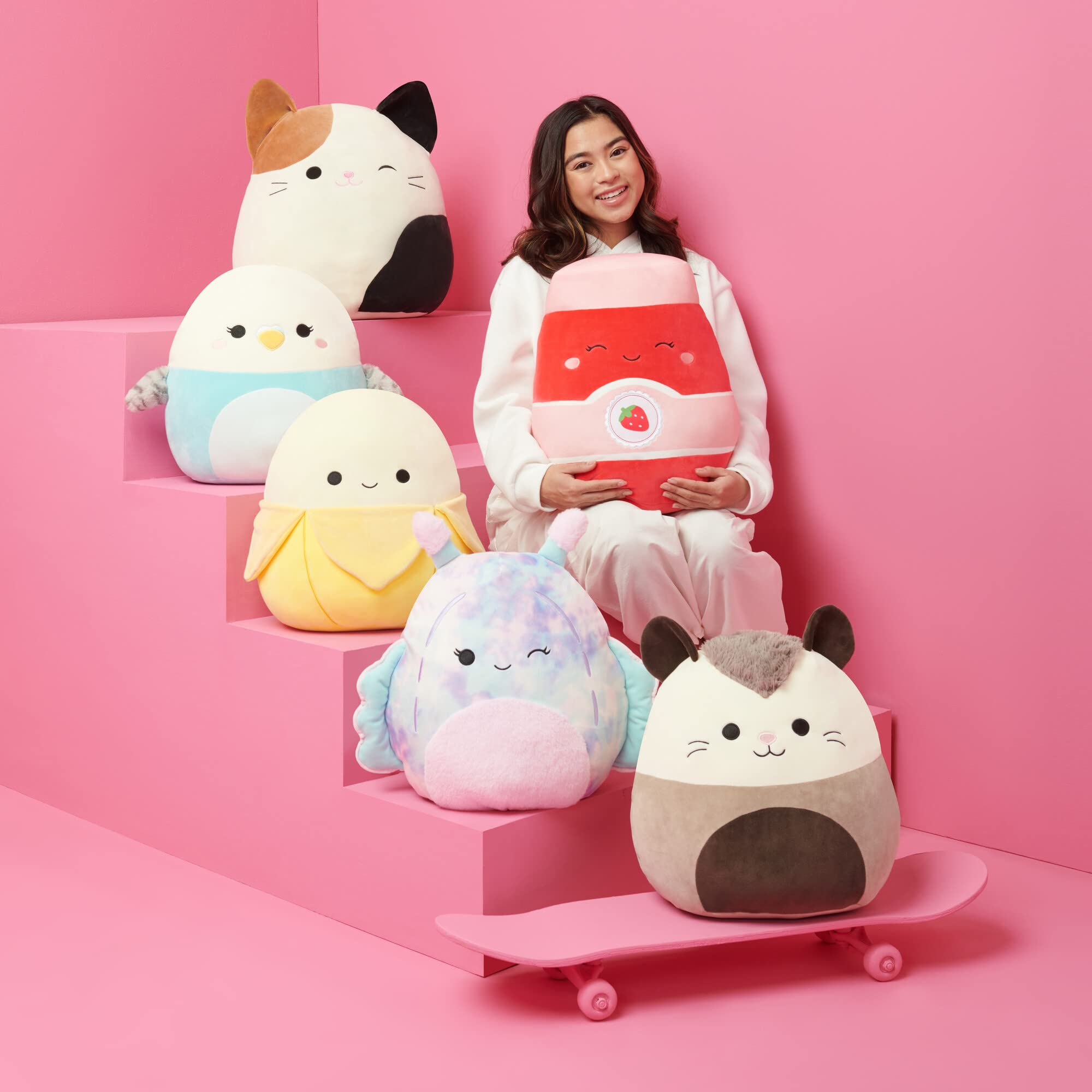 Squishmallows Original 5-Inch Harvest Plush - Little Ultrasoft Official Jazwares Plush - Amazon Exclusive, (Pack of 4)