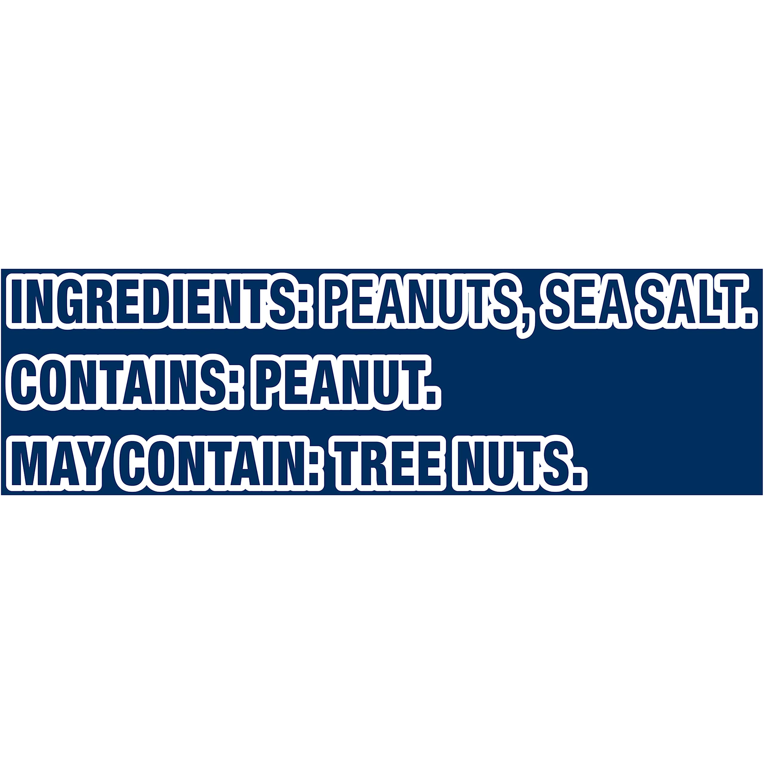 Planters Peanuts, Lightly Salted, Dry Roasted, 16-Ounce Jars (Pack of 12)