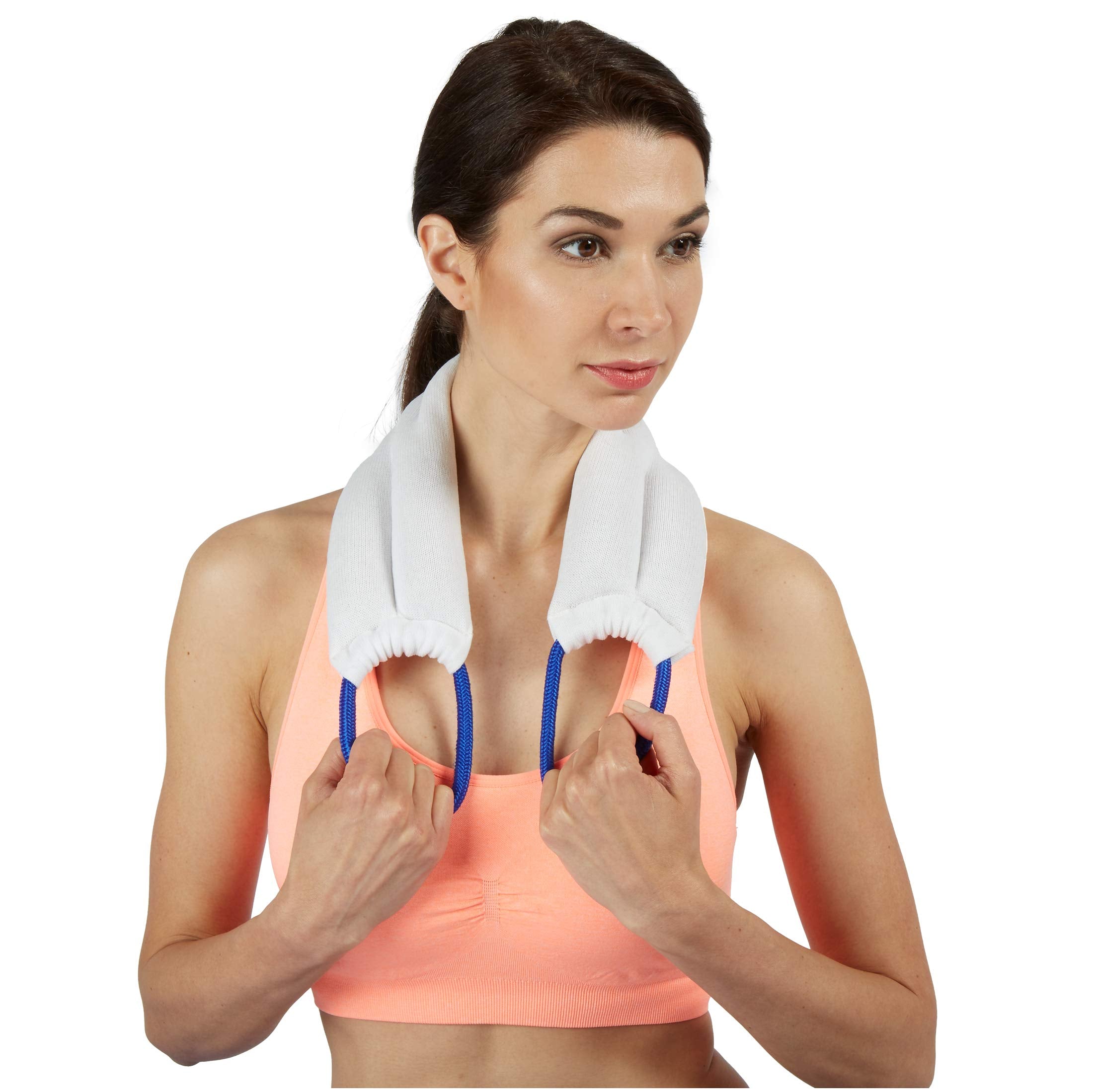 Bed Buddy Heat Pad and Cooling Neck Wrap, 3 Pack - Microwave Heating Pad for Sore Muscles, Cold Wrap Pack for Aches and Pain, Microwavable Neck Wrap, Microwave Heat Pack