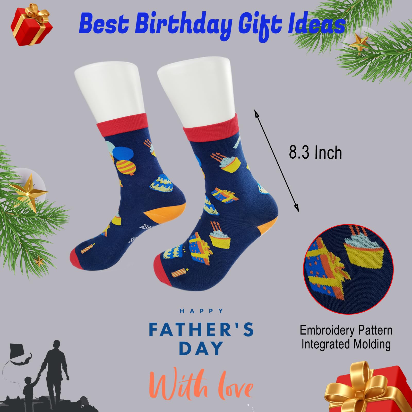 70th Birthday Gifts for Men Women, Funny 70 Year Old Socks for Dad Mom Papa Mama Husband Wife Grandpa, Unique Fun Novelty Retired 70th Anniversary Ideas for Elderly Senior Christmas