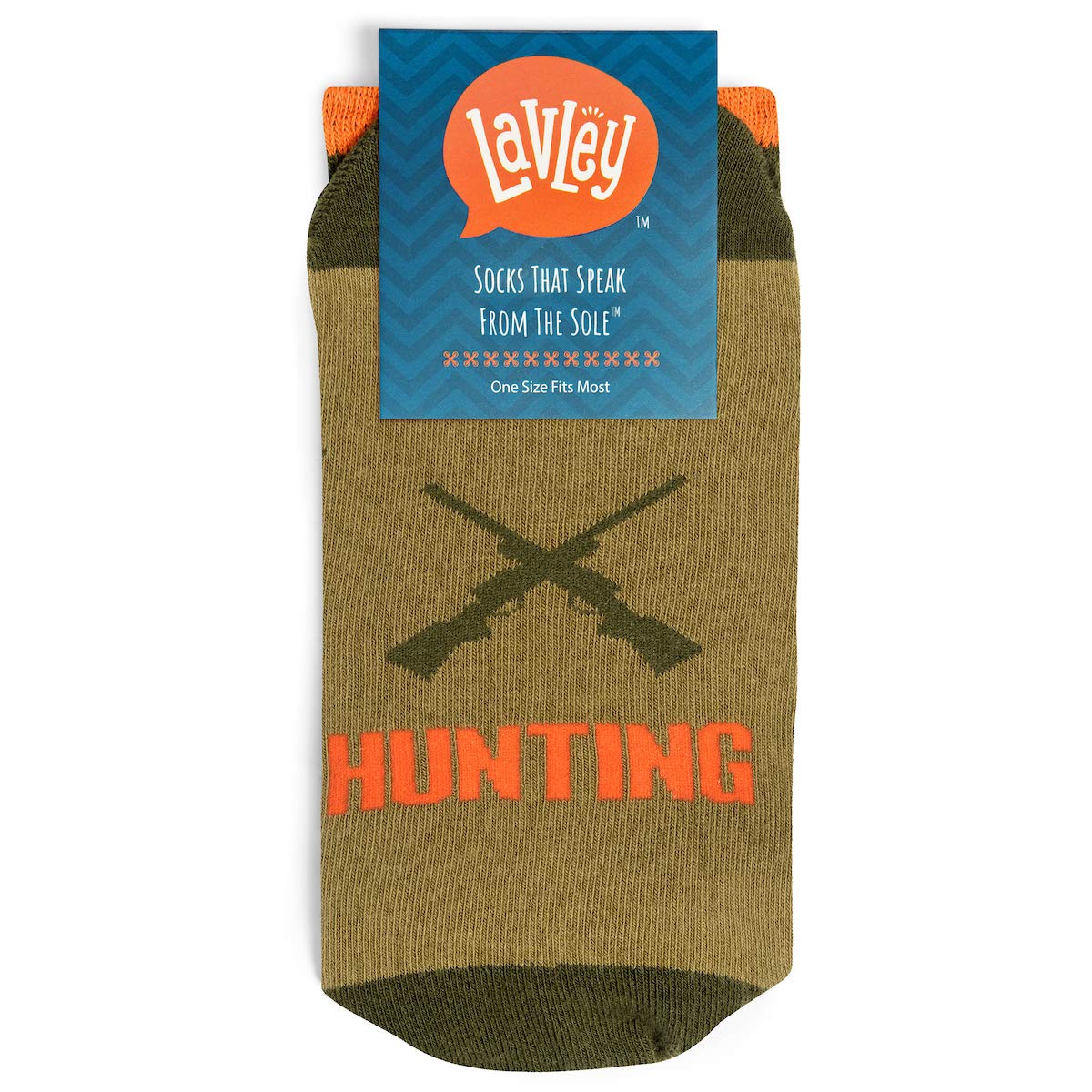 I'd Rather Be Hunting Socks - Funny Gift for Men who Hunt Stocking Stuffer Idea - Unisex Adult One Size