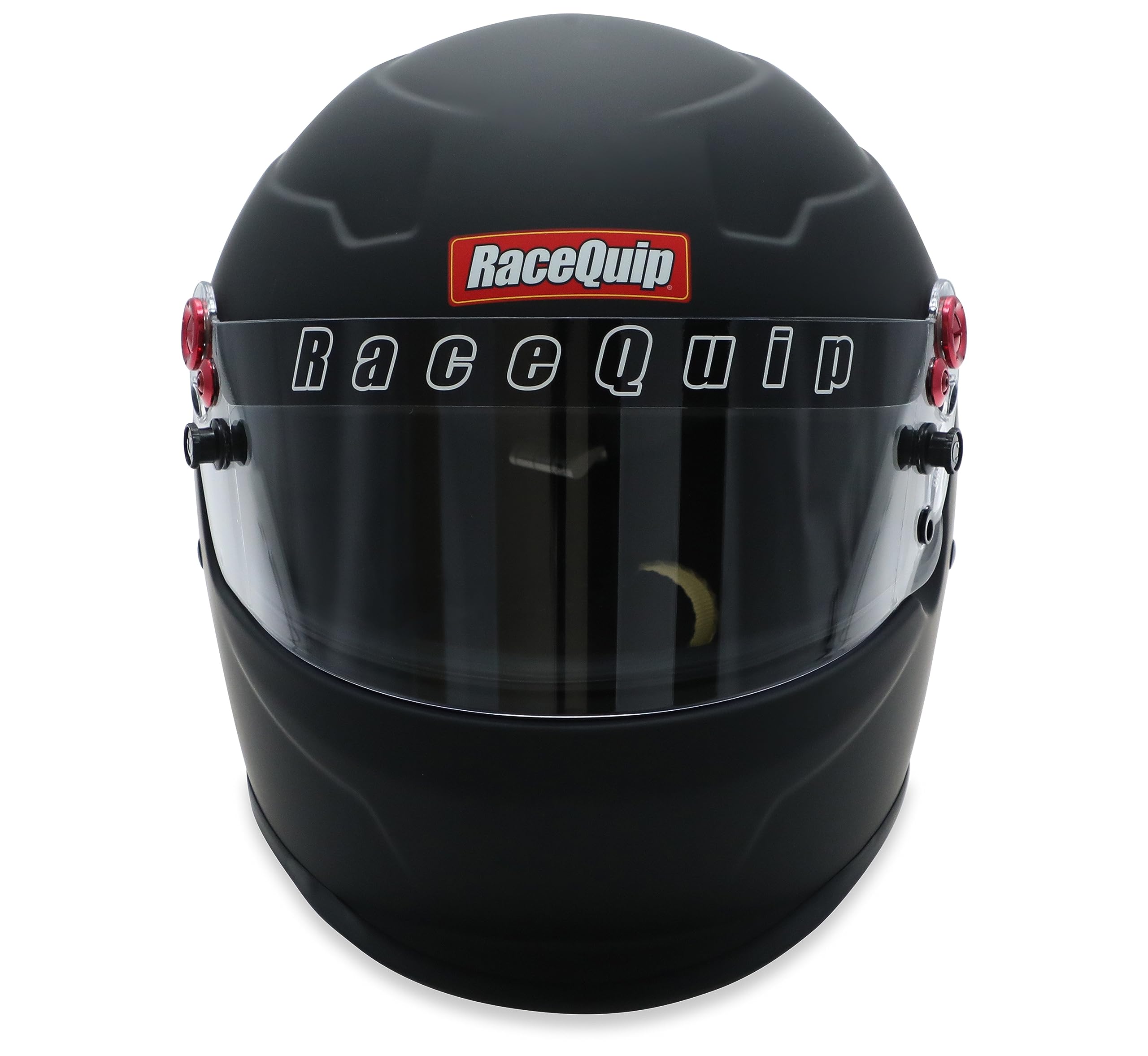 RACEQUIP Full Face Helmet PRO20 Series Snell SA2020 Rated Flat Black Large 276995