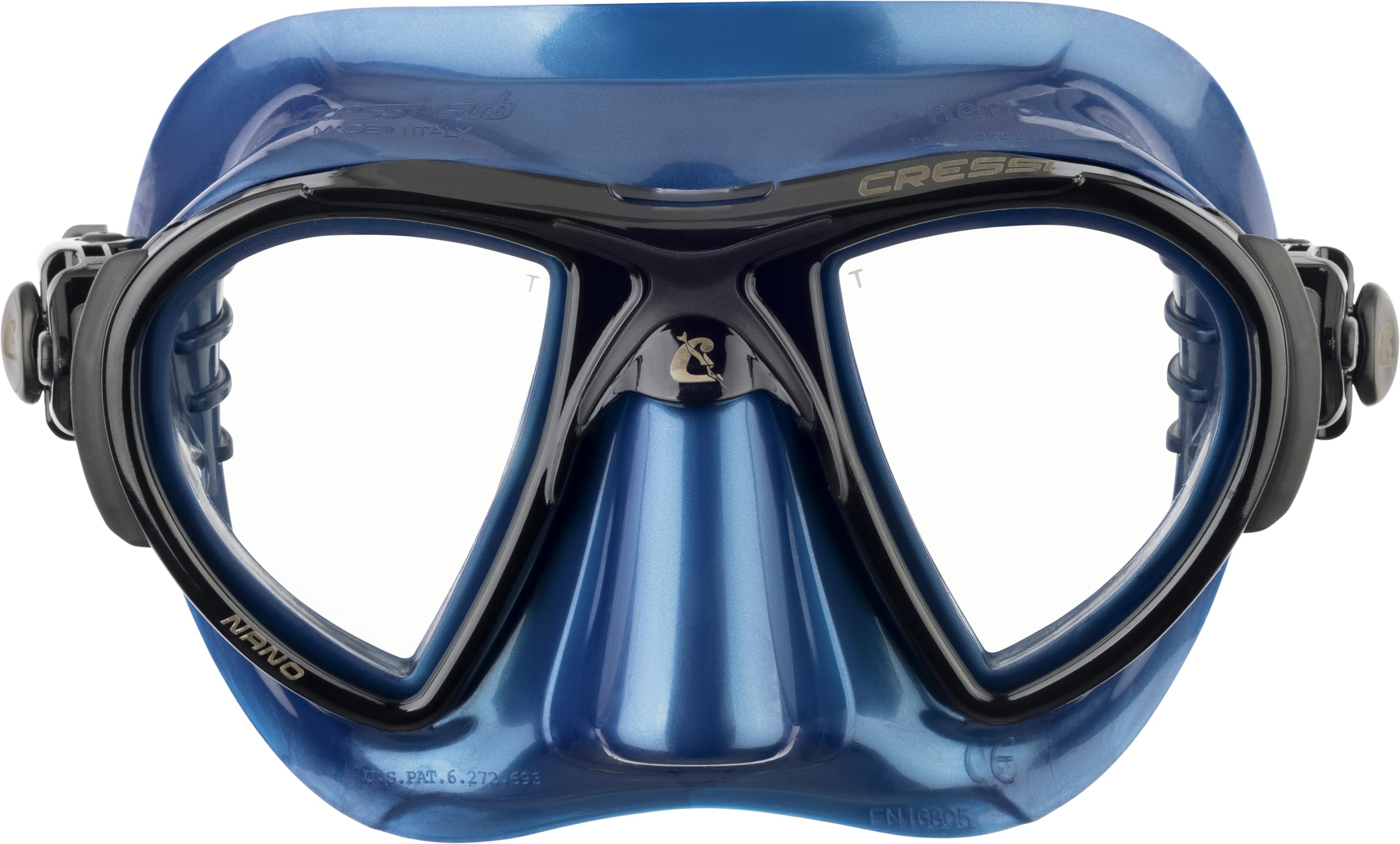 Cressi Nano, Blue Metal