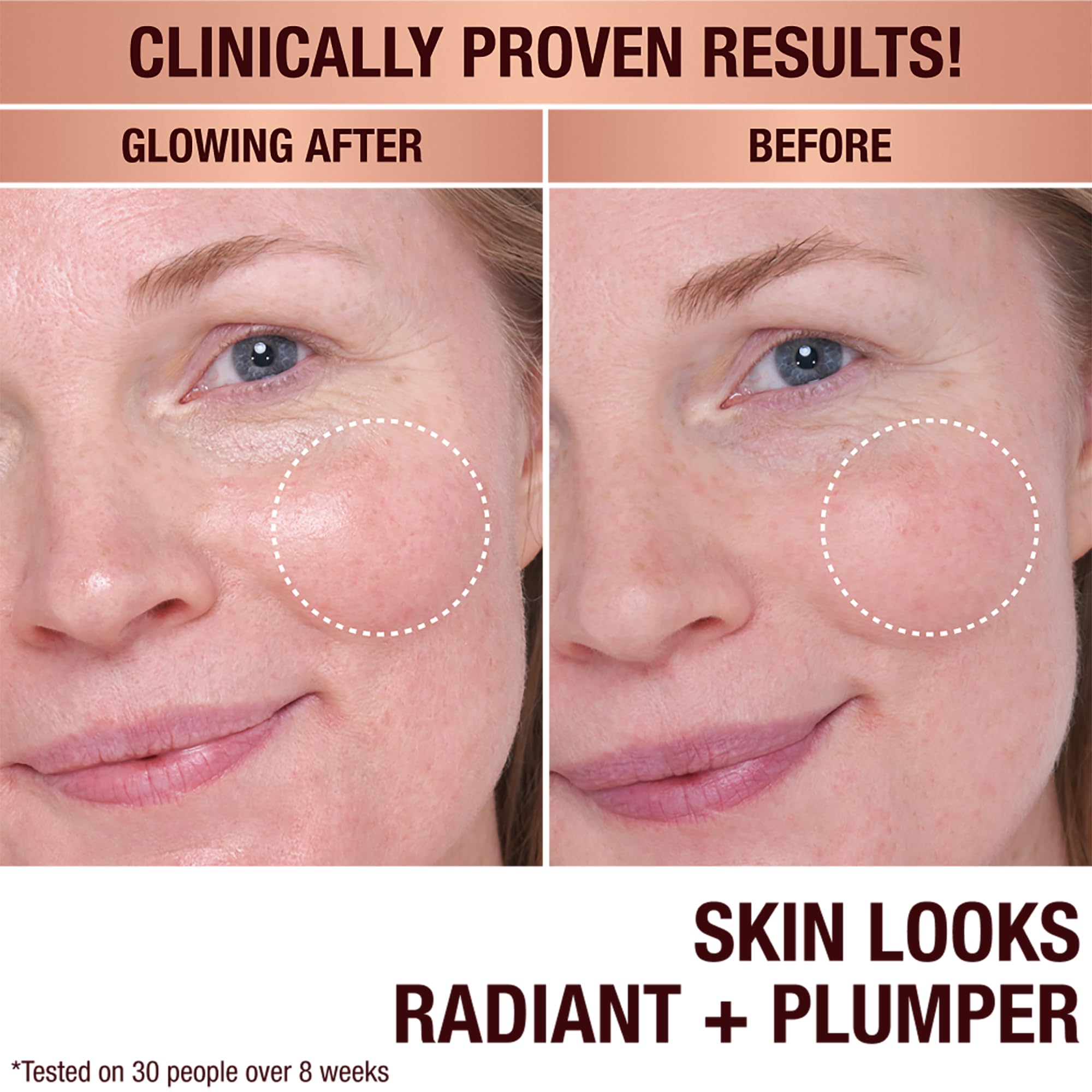 Charlotte Tilbury Collagen Superfusion Face Oil - Skin-Nourishing Collagen Facial Oil for a Glowing, Plump & Healthier-Looking Complexion - Enriched with Essential & Superfood Oils (30ml)