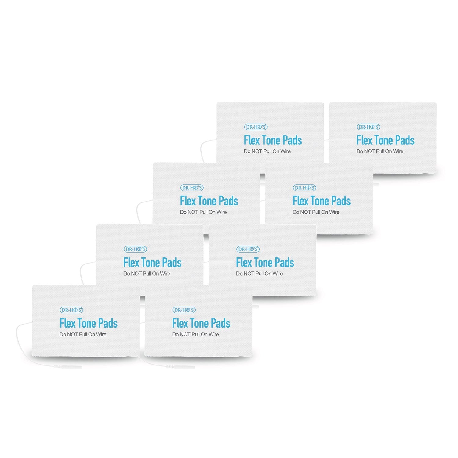 DR-HO'S® Large Flex Tone Gel Pads (Package of 4 Pairs)