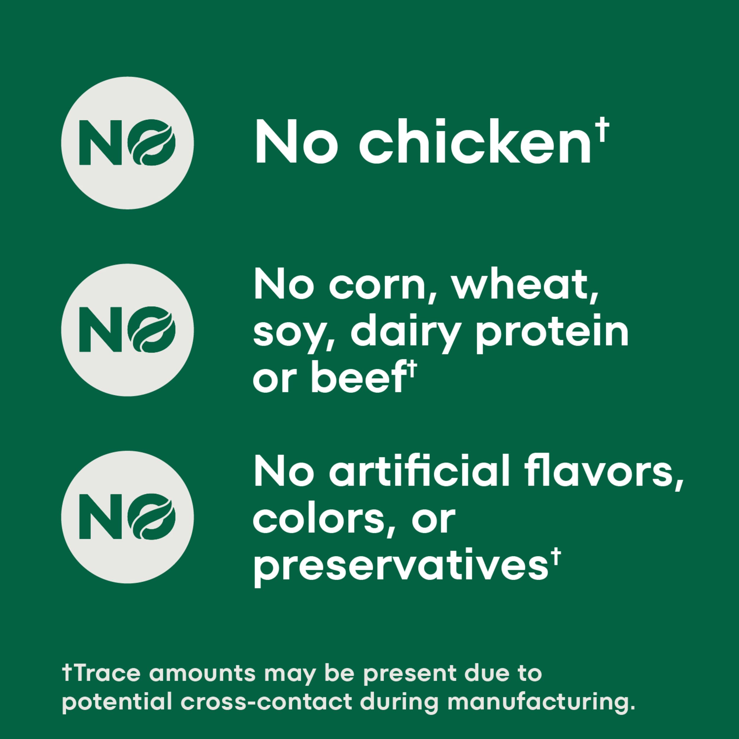 NUTRO Limited Ingredient Diet Adult Dry Dog Food Lamb & Sweet Potato Dog Kibble, 22 lb. Bag