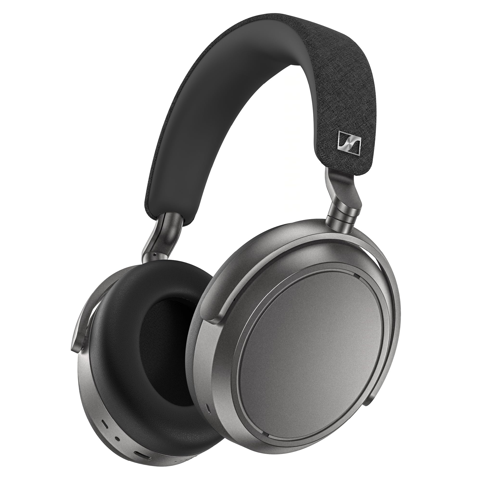 Sennheiser Momentum 4 Wireless Headphones, Bluetooth for Crystal-Clear Calls w/Adaptive Noise Cancellation, 60h Battery Life, Customizable Sound & Lightweight Folding Design, Graphite