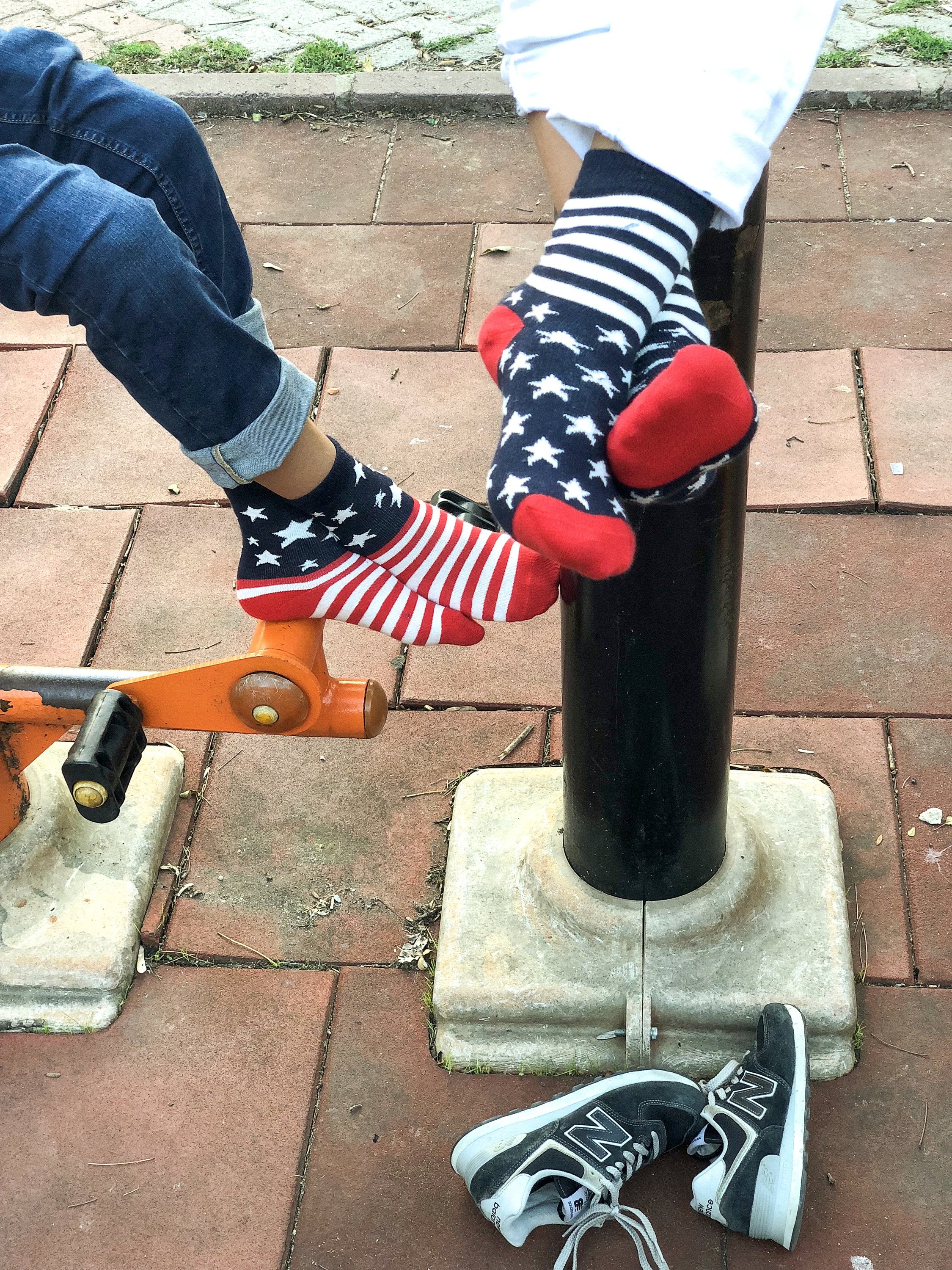 Kids July 4th Socks