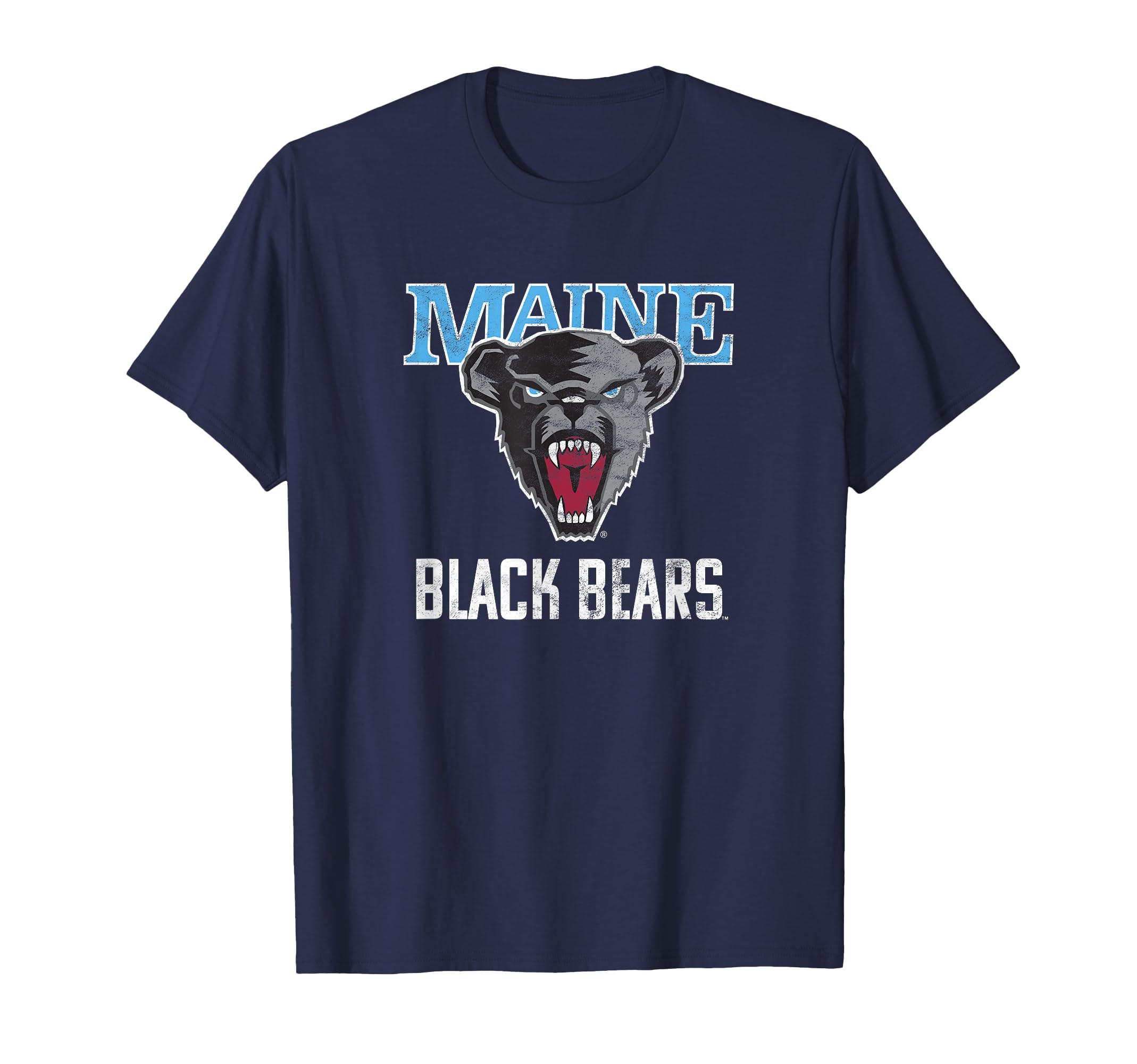 University of Maine Black Bears Large T-Shirt