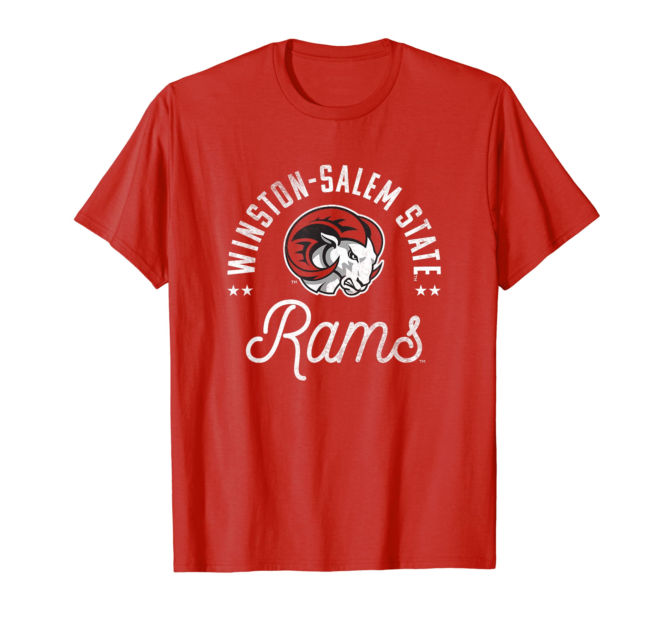 Winston-Salem State University WSSU Rams Logo T-Shirt