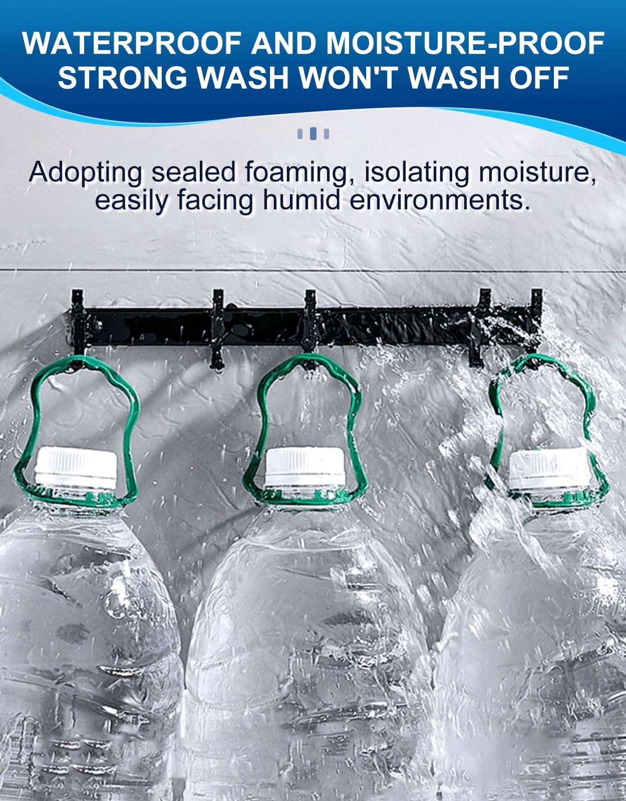 PHIXBEAR 32 Pcs Large Double Sided Adhesive Tape Squares Heavy Duty, Made of 3M PE, Strong Sticky Pads Waterproof Heat Resistant, Extreme Mounting Foam Tape, Car Home Outdoor Use, 1.69x2.15 Inch