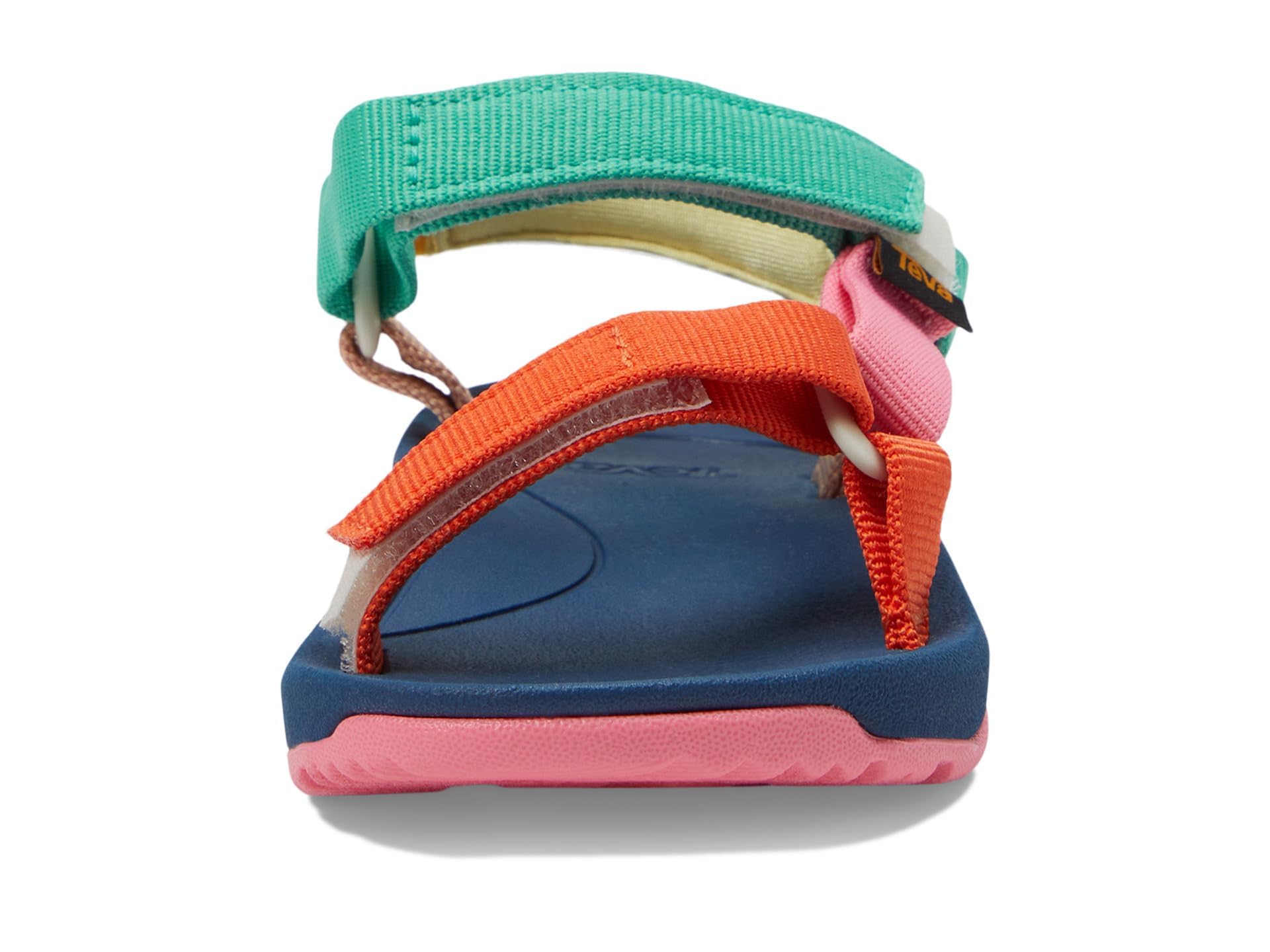 Teva Girls Hurricane XLT2 Sandal, Popcorn Multi, 4 Big Kid