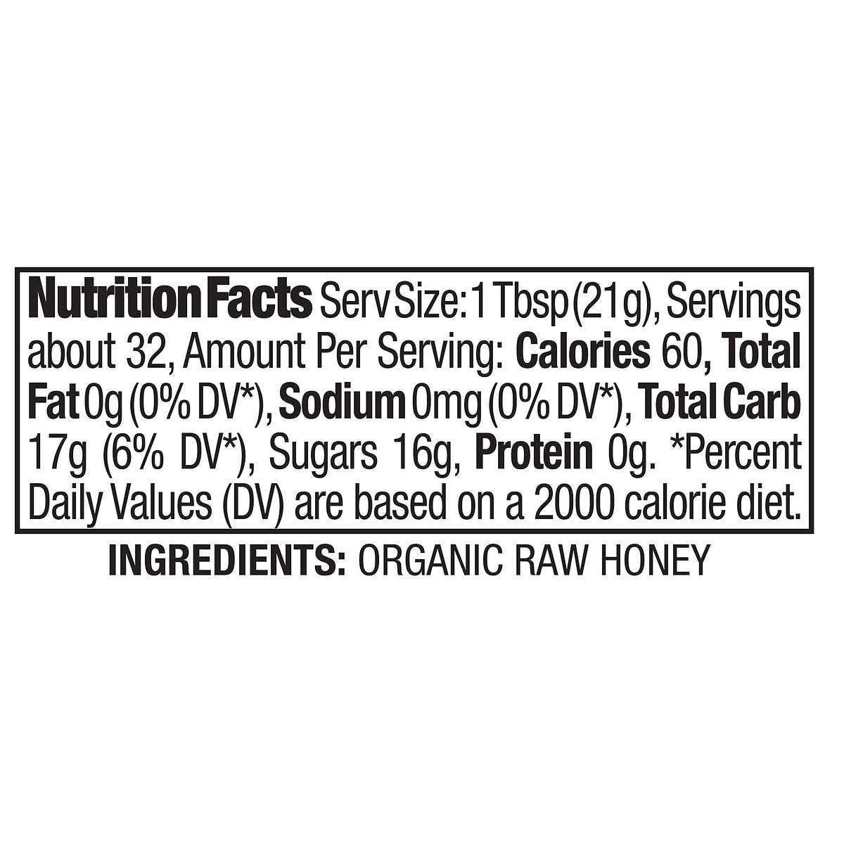 Kirkland Signature Organic Raw Honey, 24 oz, 3-count