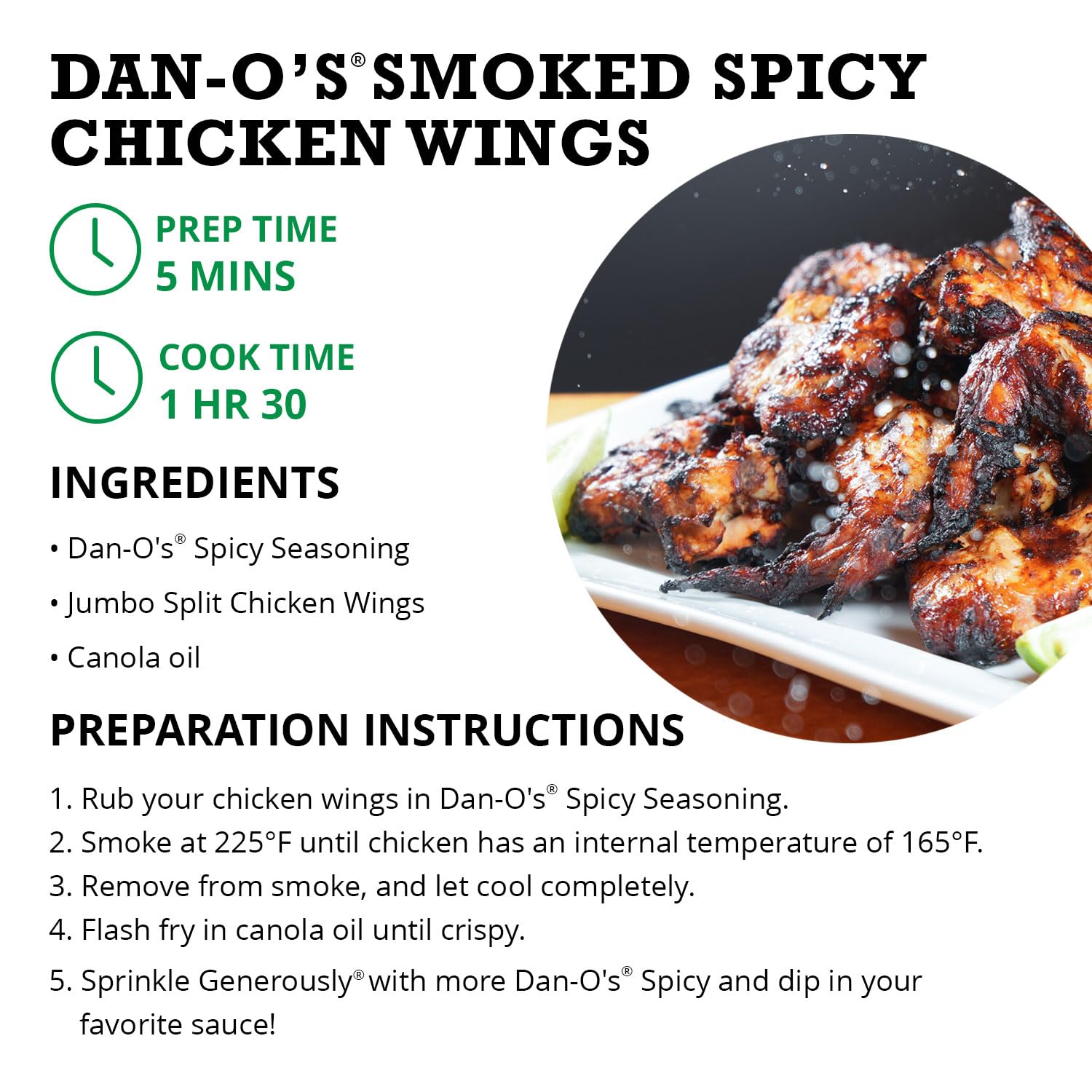 Dan-O's Spicy Seasoning - Seasoning for Chicken, Meats, Rub - All-Purpose, All-natural, Sugar Free, Zero Calorie Seasoning for Cooking & Grilling Anything with a spicy kick - Medium bottle (8.9 oz)