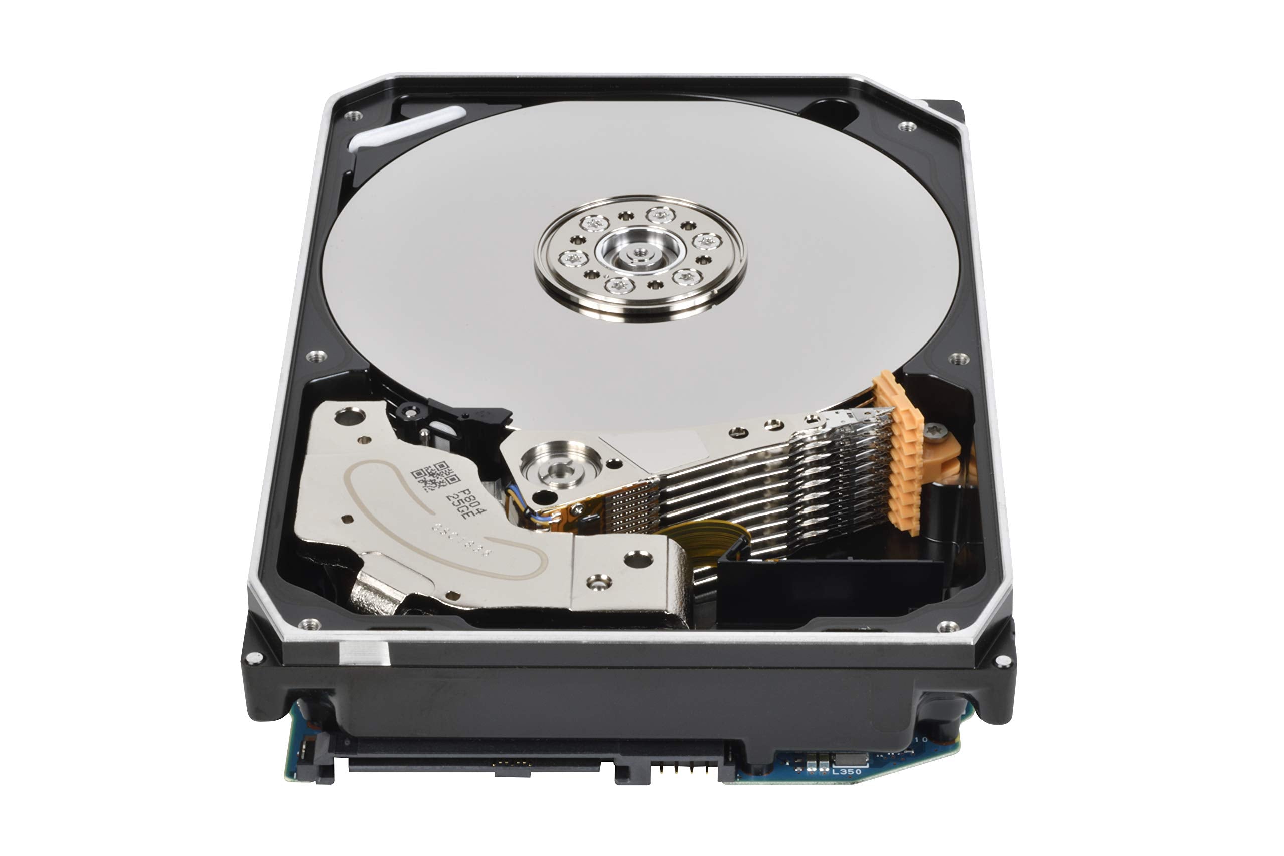 Toshiba N300 12TB NAS 3.5-Inch Internal Hard Drive - CMR SATA 6 Gb/s 7200 RPM 256 MB Cache - HDWG21CXZSTA