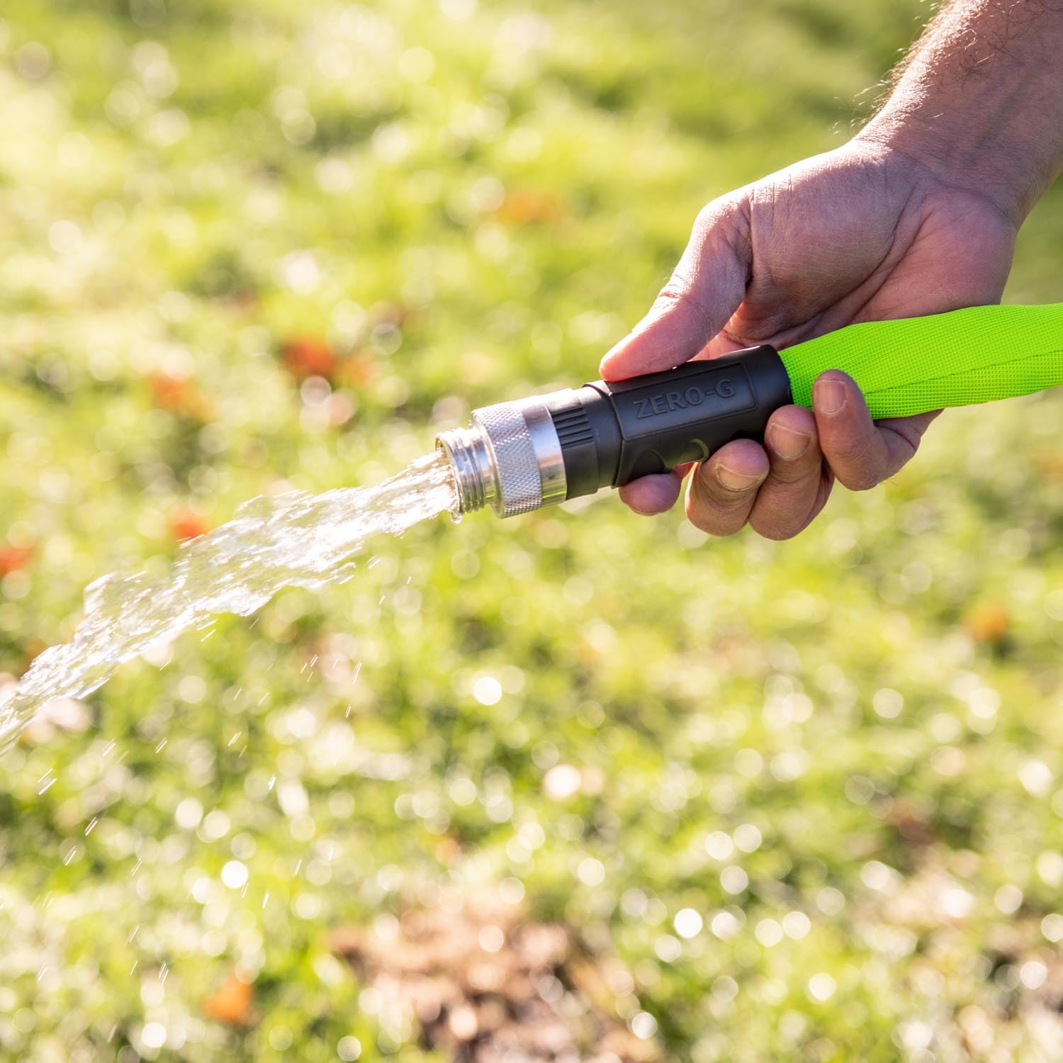 zero-G 4300-75, zeroG, Pro Garden Hose, 3/4" x 75', Green