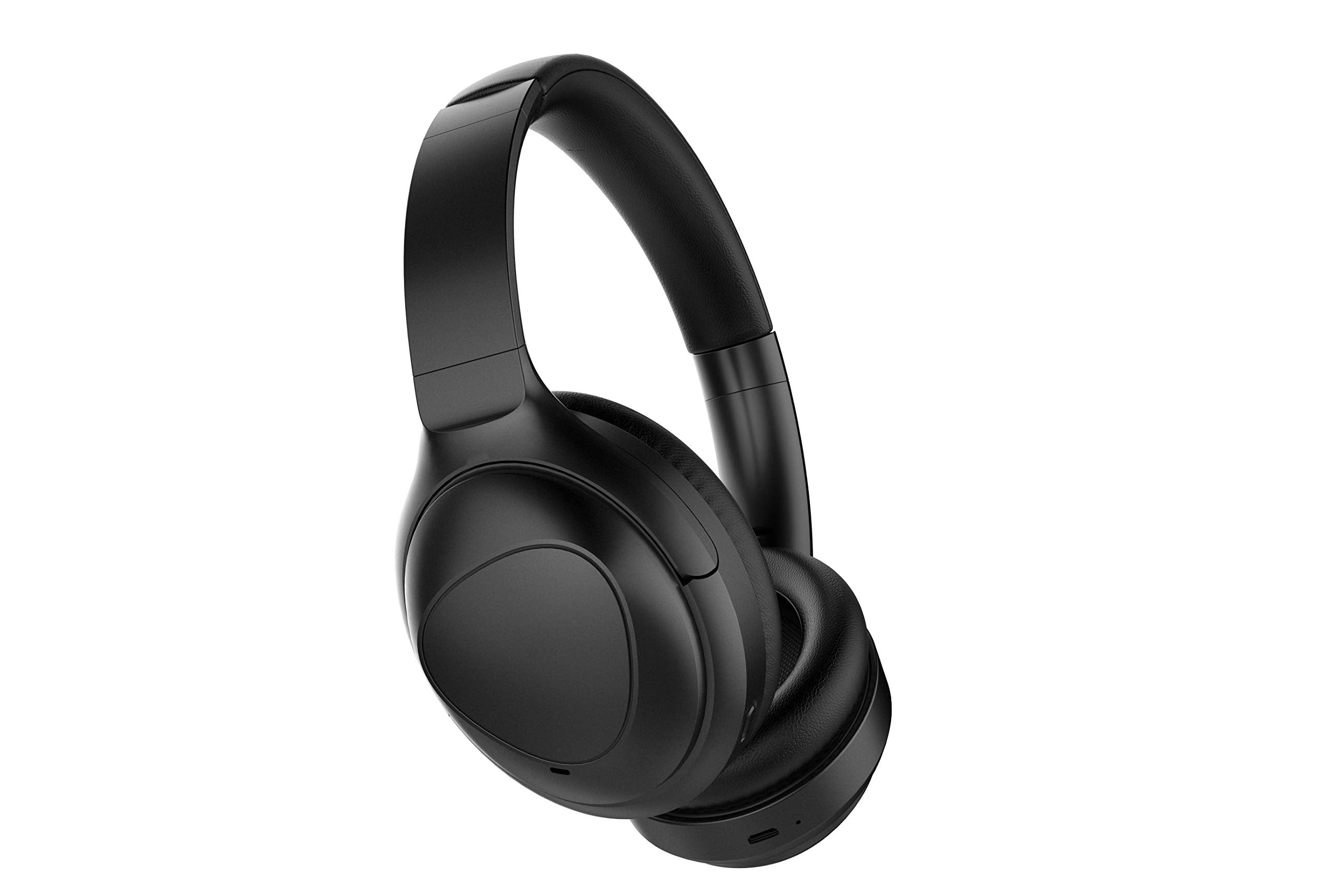 Puro Sound Labs: PuroPro Hybrid Active Noise Cancelling Volume Limiting Headphones, Wireless Over Ear Bluetooth Headphones, 32h Playtime, Hi-Res Audio, Memory Foam Ear Cups, for Travel and Home Office