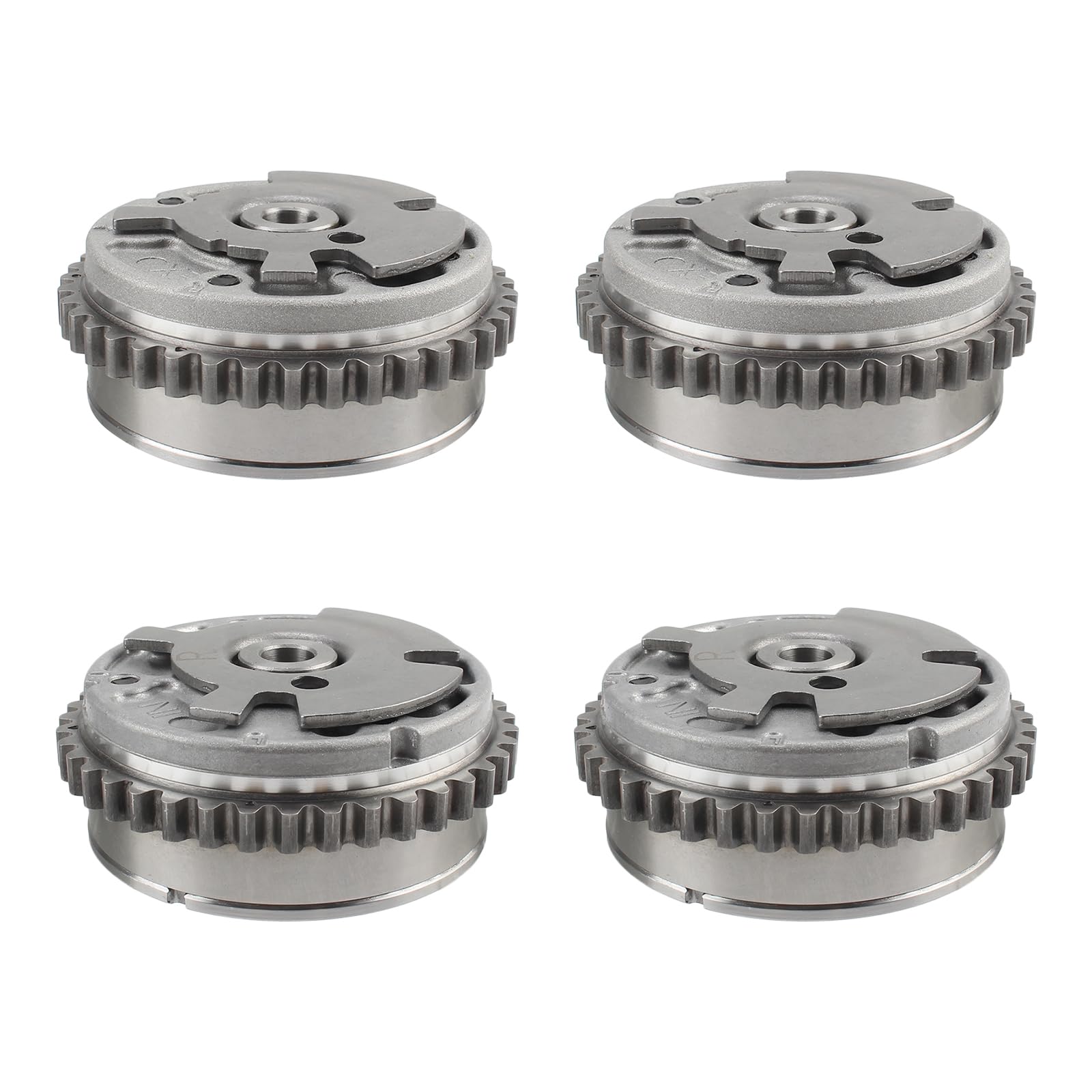 AUTOKAY Variable Timing Sprocket Cam Camshaft Phaser 3.6L for Chevrolet for Impala for Buick, 4 Pcs 12603744 12603745 12606653