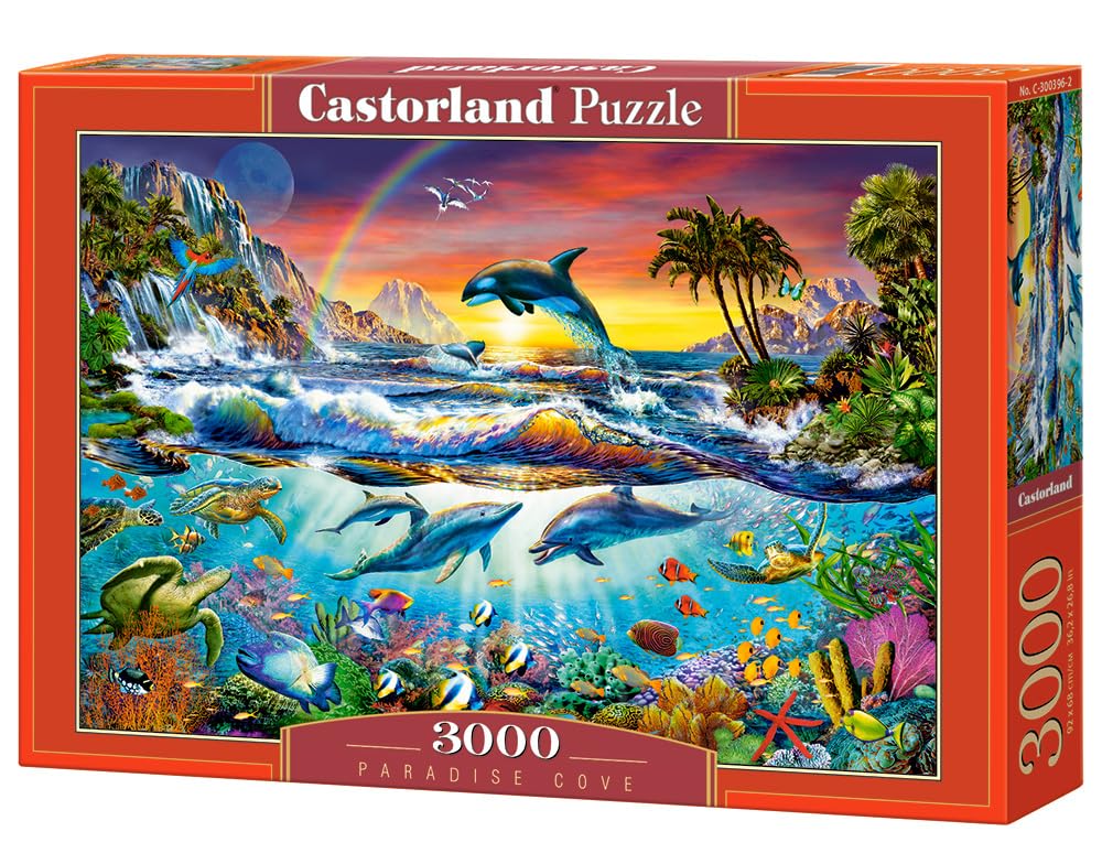 Castorland "Paradise Cove Puzzle (3000 Piece)