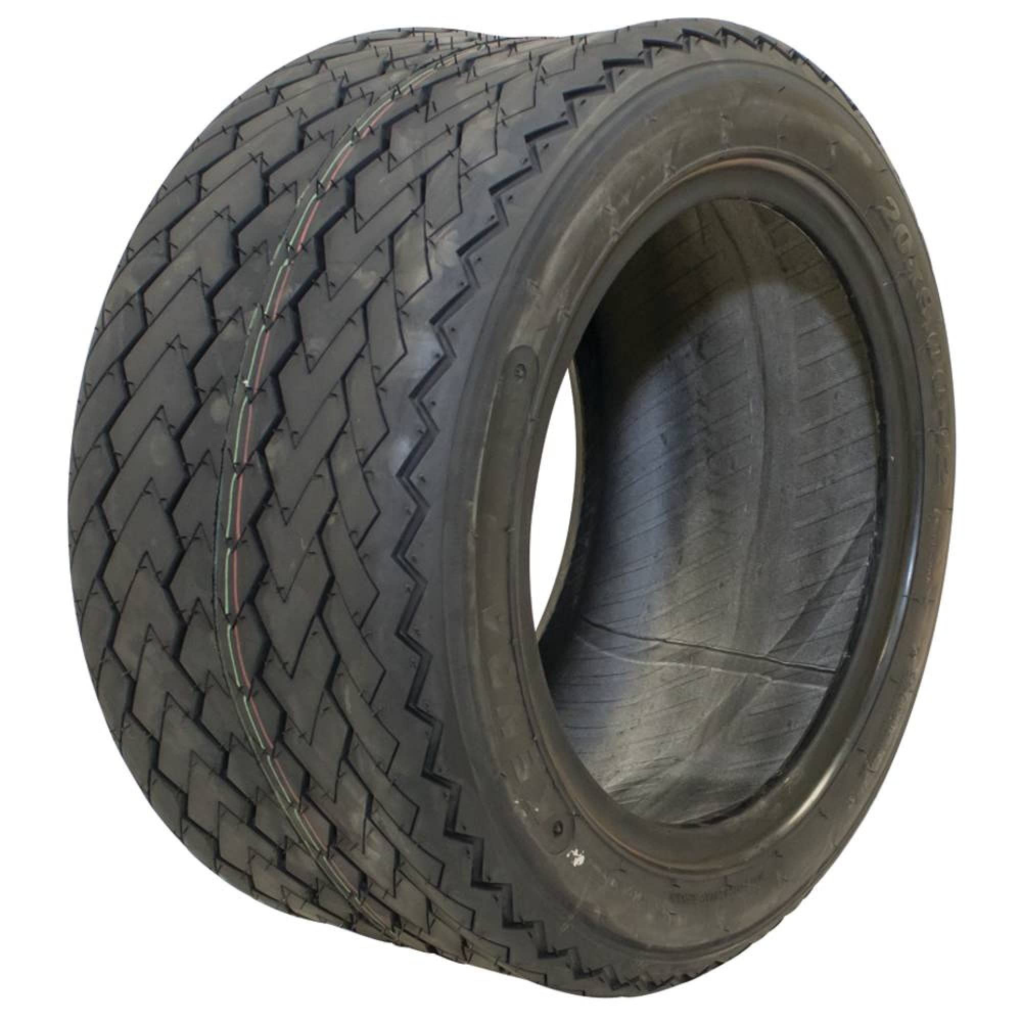 Stens Tire 160-560 20x9.00-12 6 PLY K389, Black