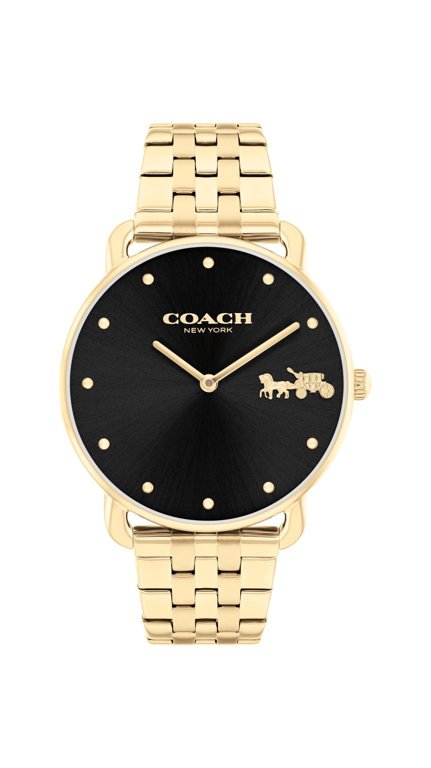 COACH Elliot Women's Watch | Sophisticated Elegance with Iconic Logo Detail | Premium Timepiece for Everyday Wear | Ideal Gift for Her | Water-Resistant | 36 mm