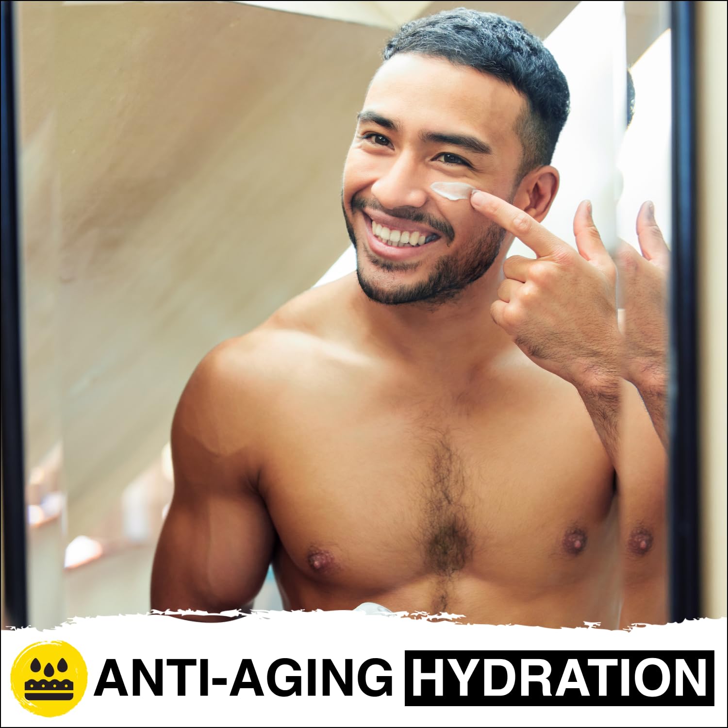 Lumin - Smooth Operator Detox - Men's skincare kit, Includes: Charcoal Face Wash Daily Detox, Charcoal Scrub Deep Detox & Daily Face Moisturizer, Suitable for all skin types, Two Month Supply