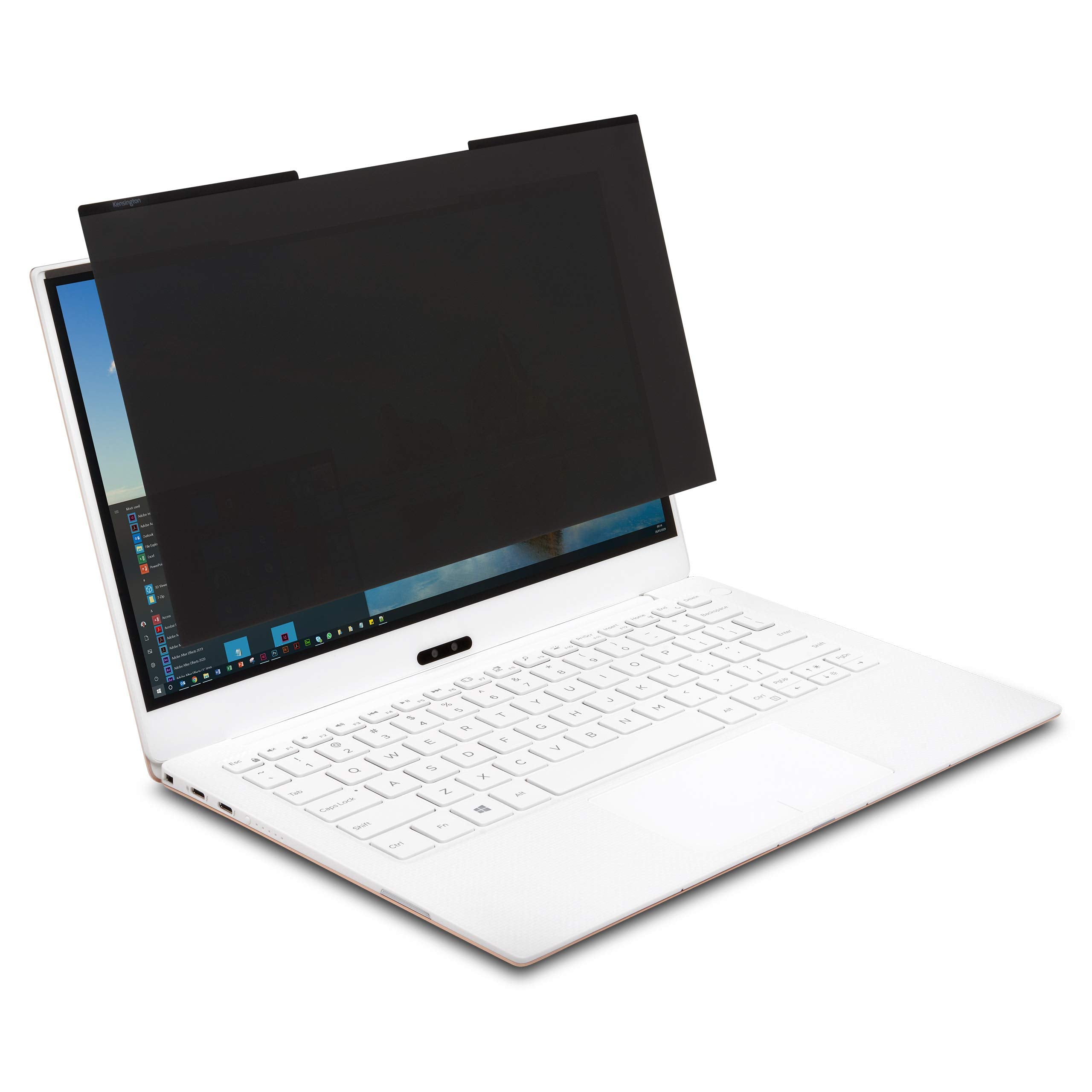 Kensington MagPro™ Magnetic Laptop Privacy Screen 14 inch, Removable 16:9 Laptop Privacy Filter, Anti-Glare, Blue Ray Reduction, Compatible with HP/Dell/Acer/Asus/Samsung/Lenovo (K58352WW)