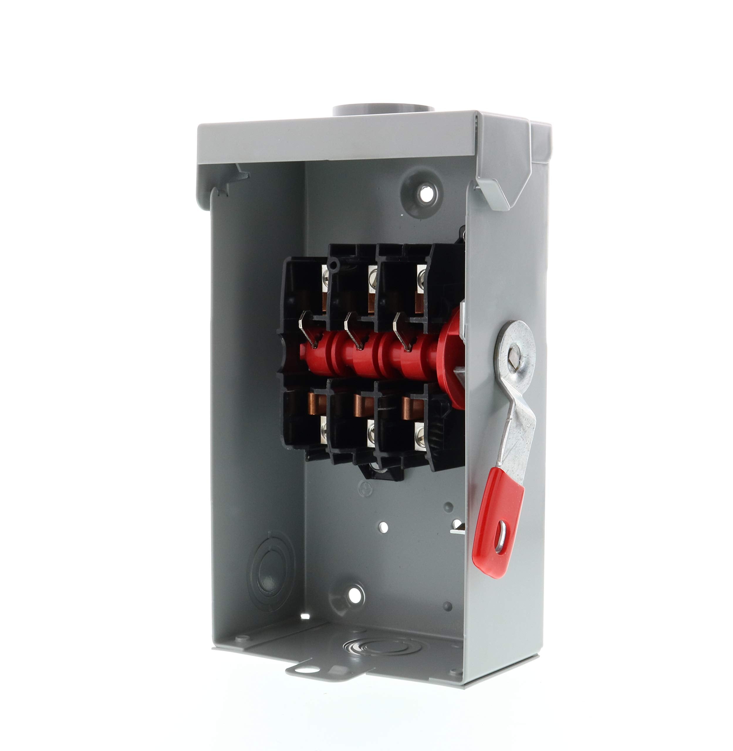 Siemens GNF322RA 60-Amp, 3-Pole, 240V General Duty Compact Series Safety Switch, Non-Fusible, Outdoor