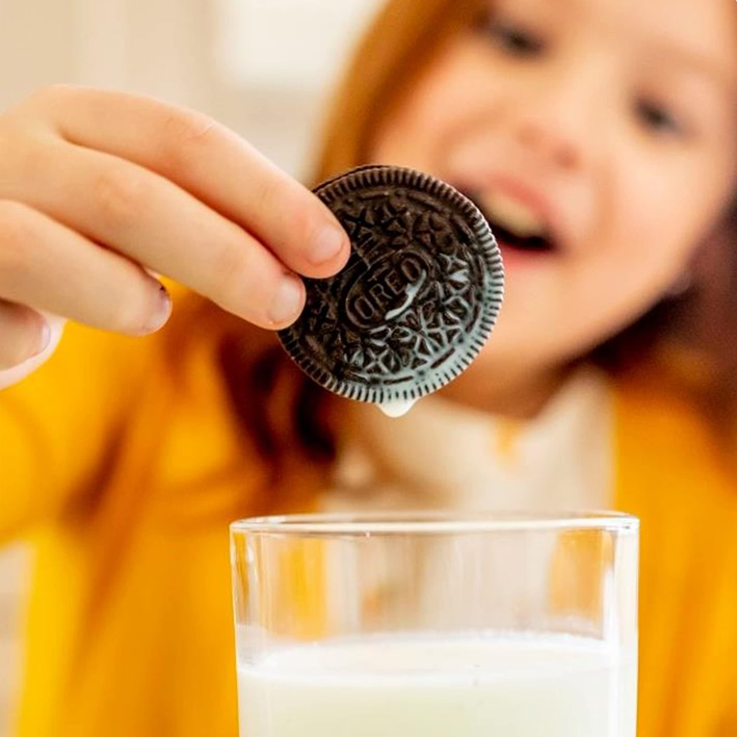 OREO Chocolate Sandwich Cookies, 30 Snack Packs (4 Cookies Per Pack)