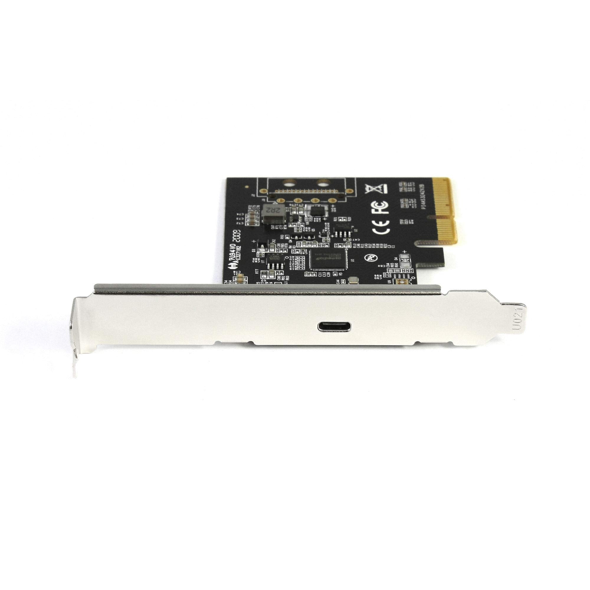 Vantec Single Port USB 3.2 Gen2x2 20Gbps Type C PCIe Host Card (UGT-PCE320C)