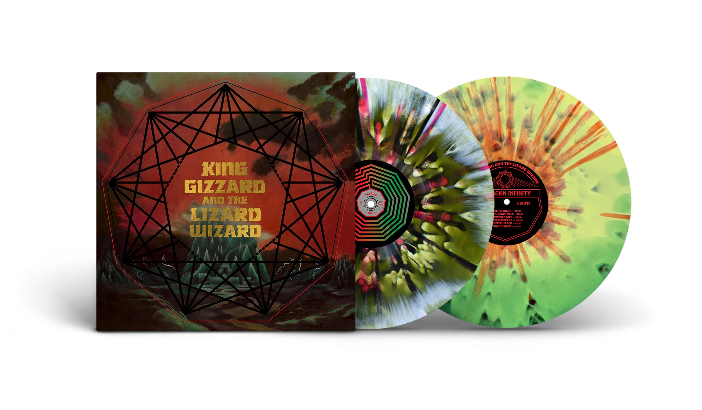 Nonagon Infinity[Alien Warp Drive Edition 2 LP] [Deluxe]