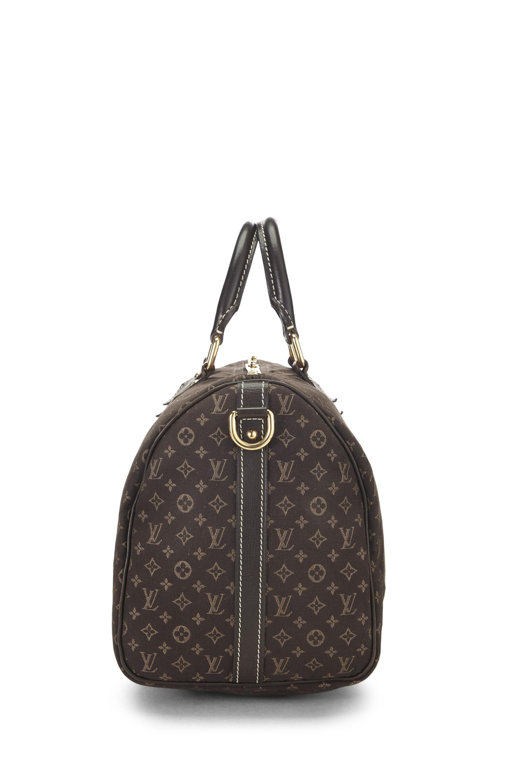 Louis Vuitton, Pre-Loved Brown Monogram Idylle Canvas Speedy Bandouliere 30, Brown