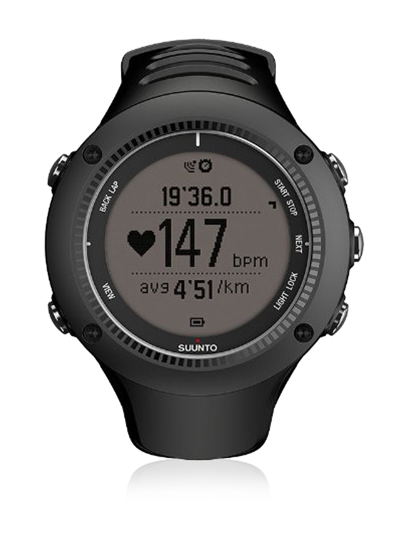 SUUNTO Ambit2 R HRM Sports Watch, Black