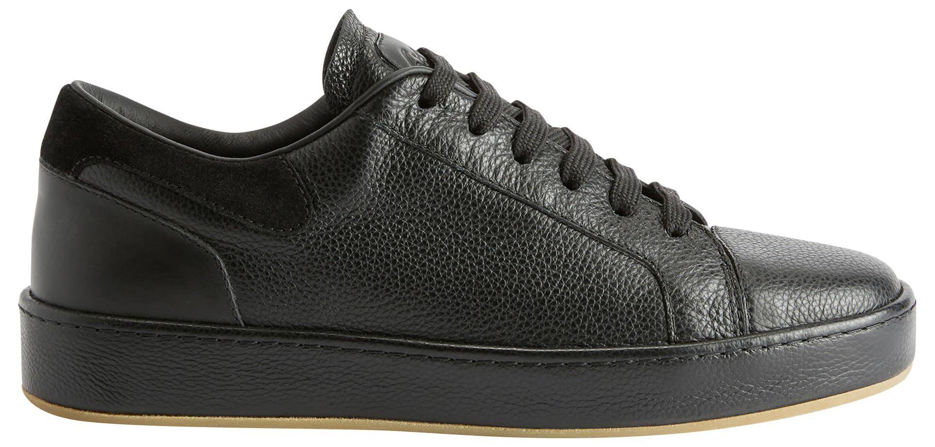 GA-City Low Top Sneakers, 9.5, Black