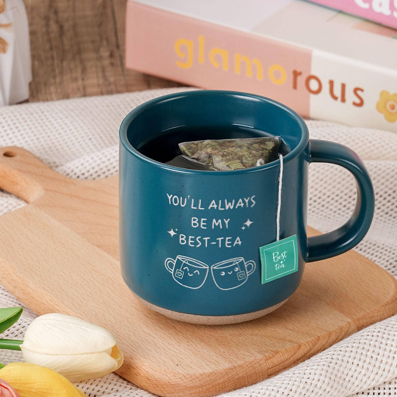 Best Birthday Gifts for Women - Friend Mug Gift for Women Christmas Friendship Unique Gifts for Women Bff Bestie Sister - Ceramic Coffee Mug 12.8oz